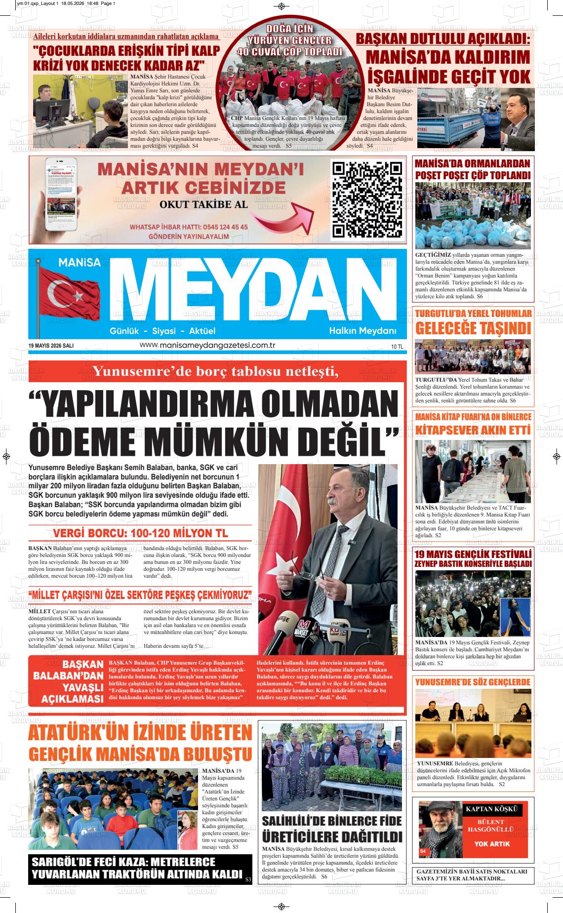 Manisa Yeni 19.05.2026