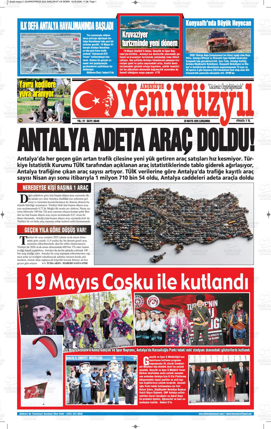 Antalya Akdenizdeyeniyuzyil 20.05.2026