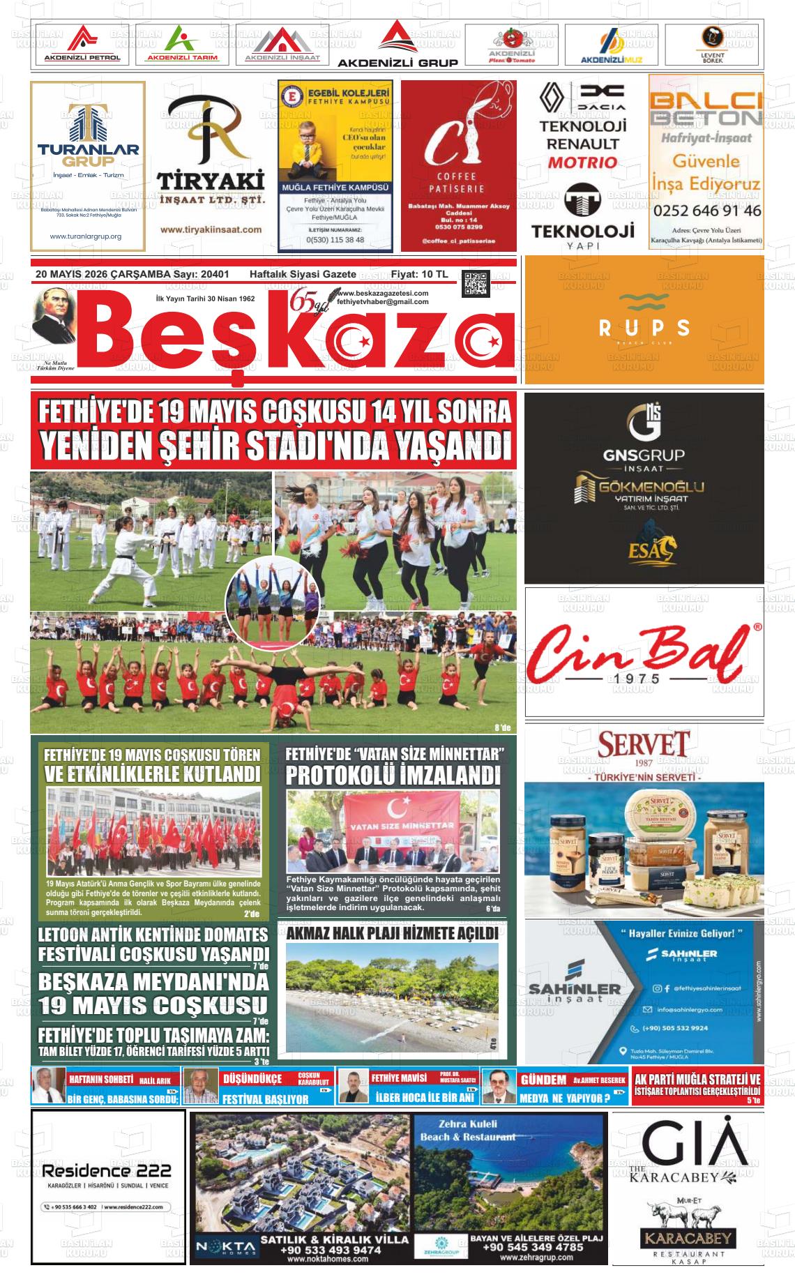 Mugla Beskaza 20.05.2026
