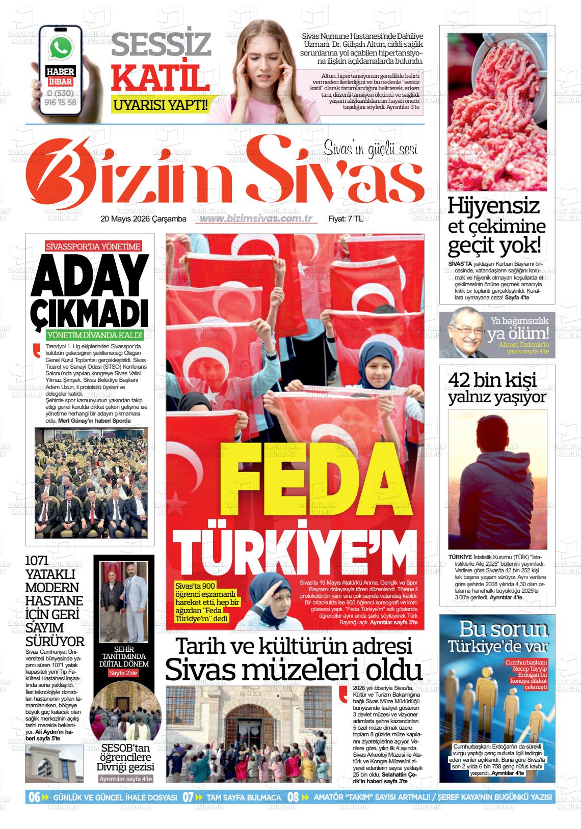 Sivas Bizim 20.05.2026