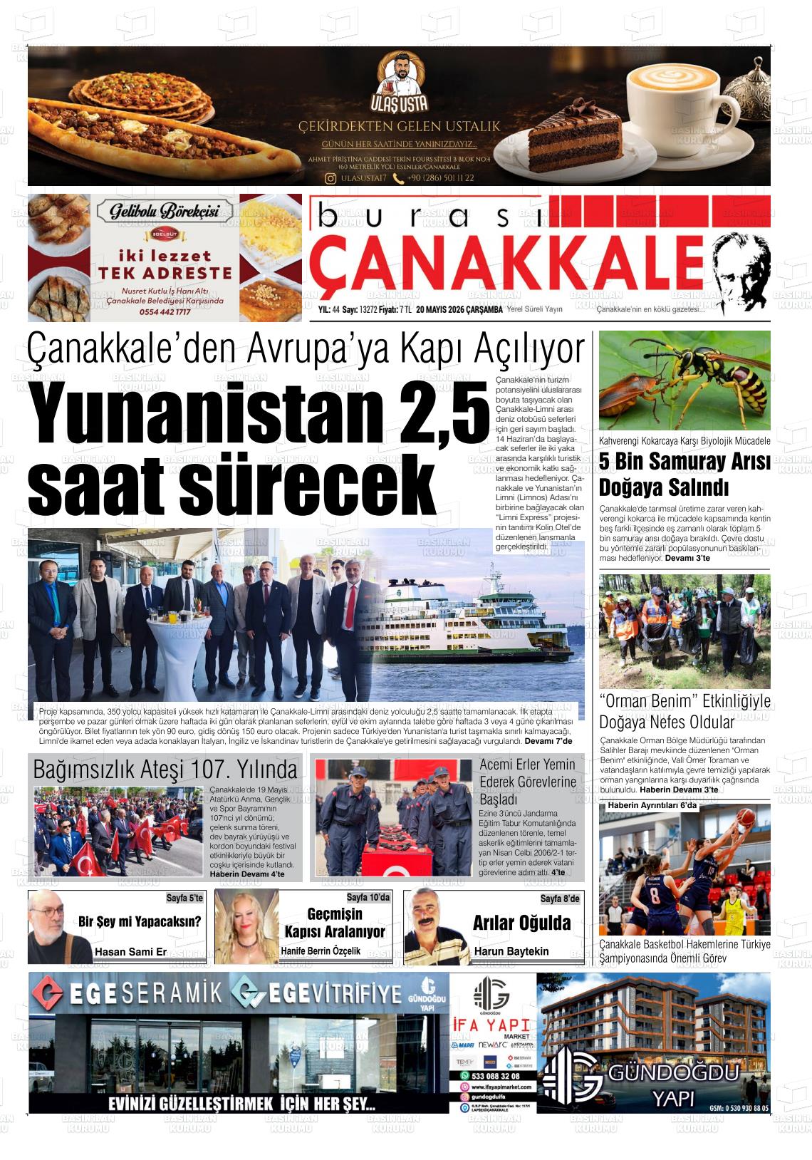 Canakkale Burasi 20.05.2026