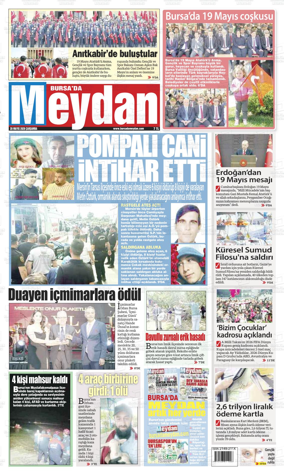 Bursa Dameydan 20.05.2026