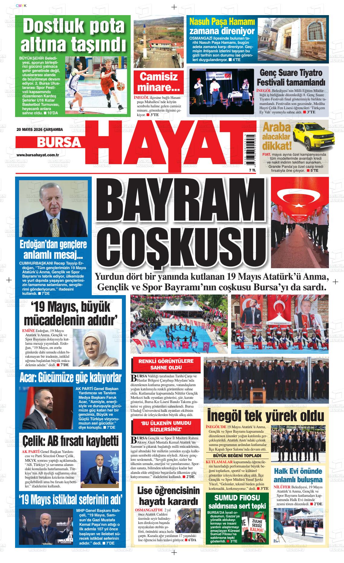 Bursa Hayat 20.05.2026