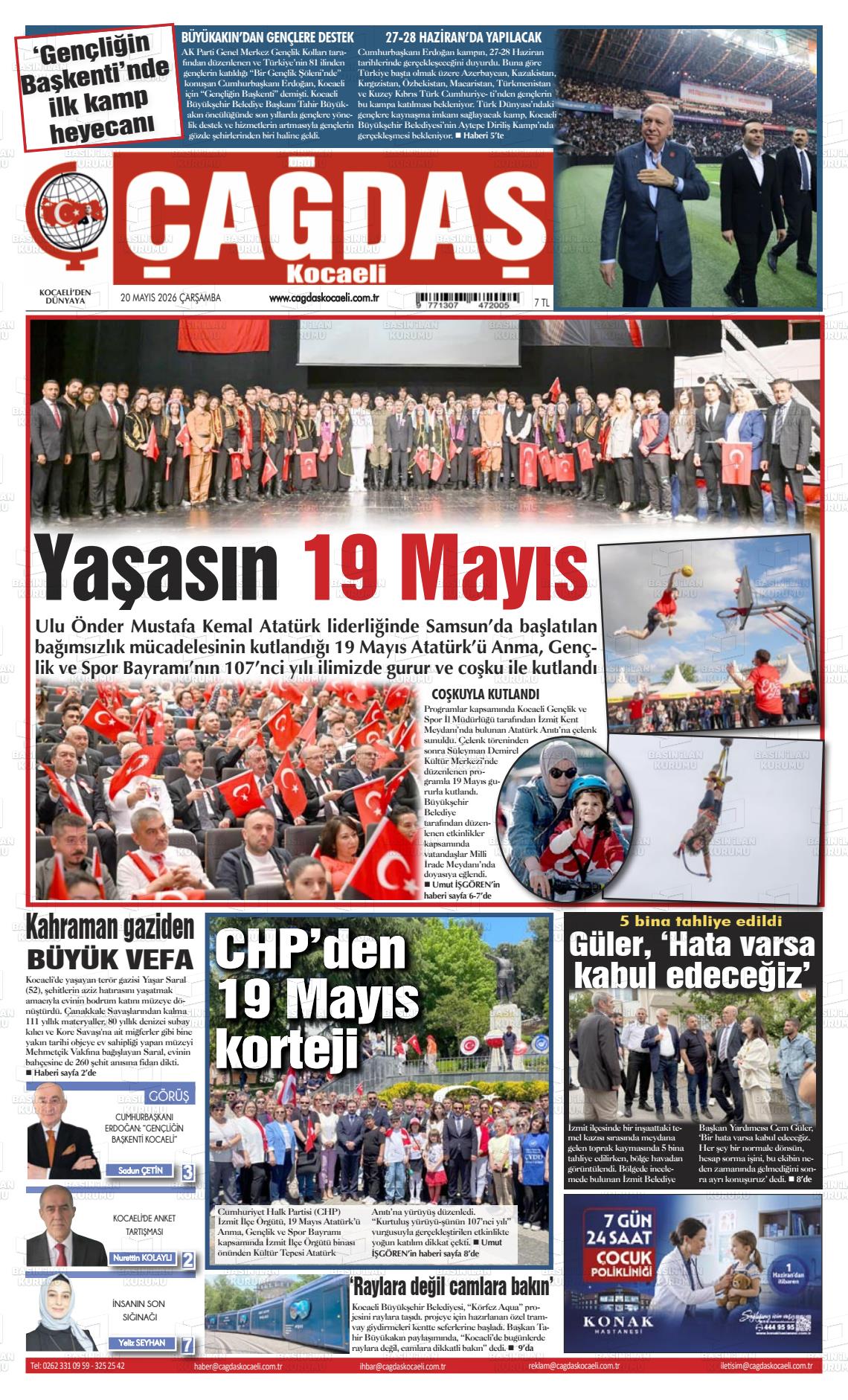 Kocaeli Cagdas 20.05.2026