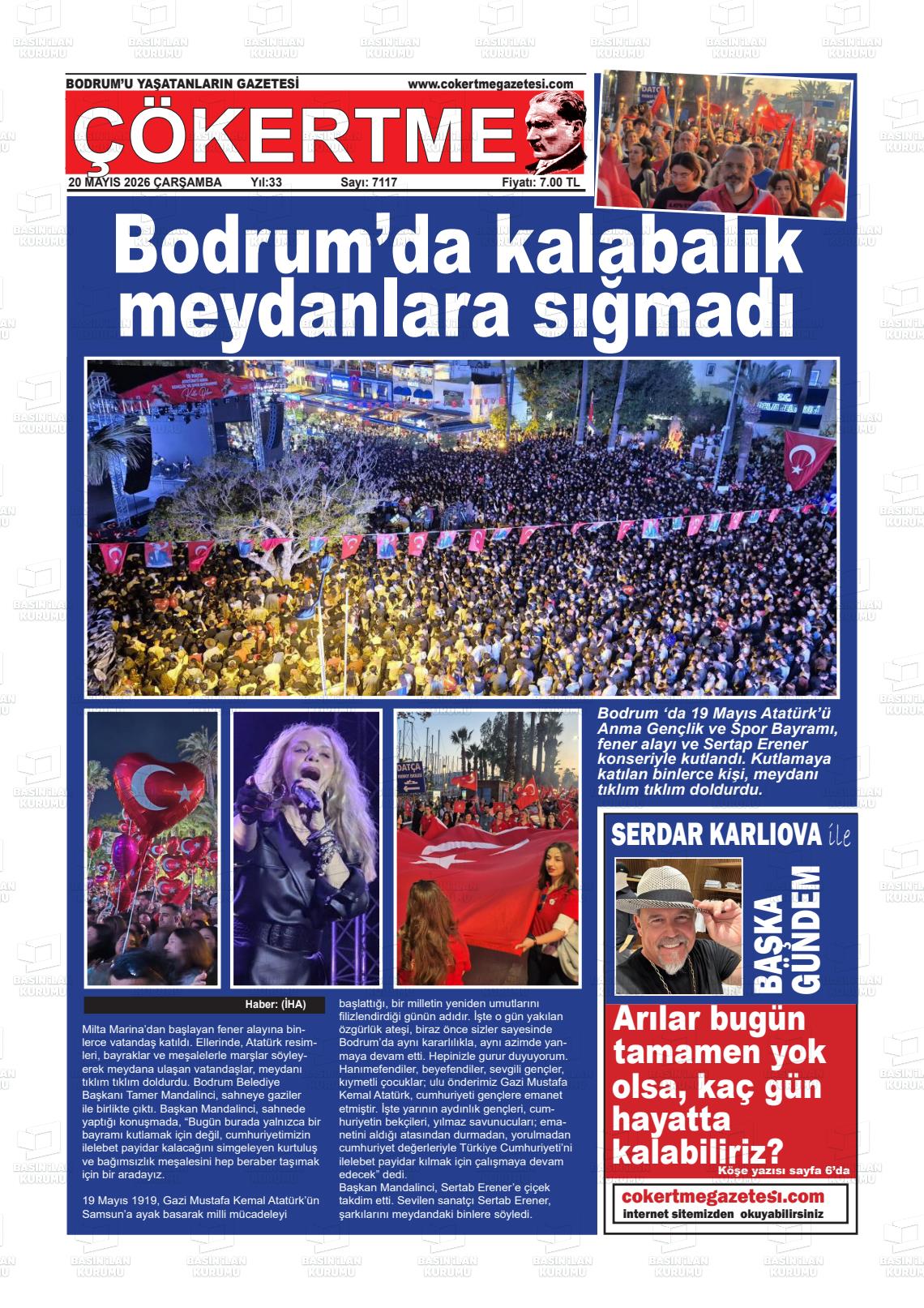 Mugla Cokertme 20.05.2026