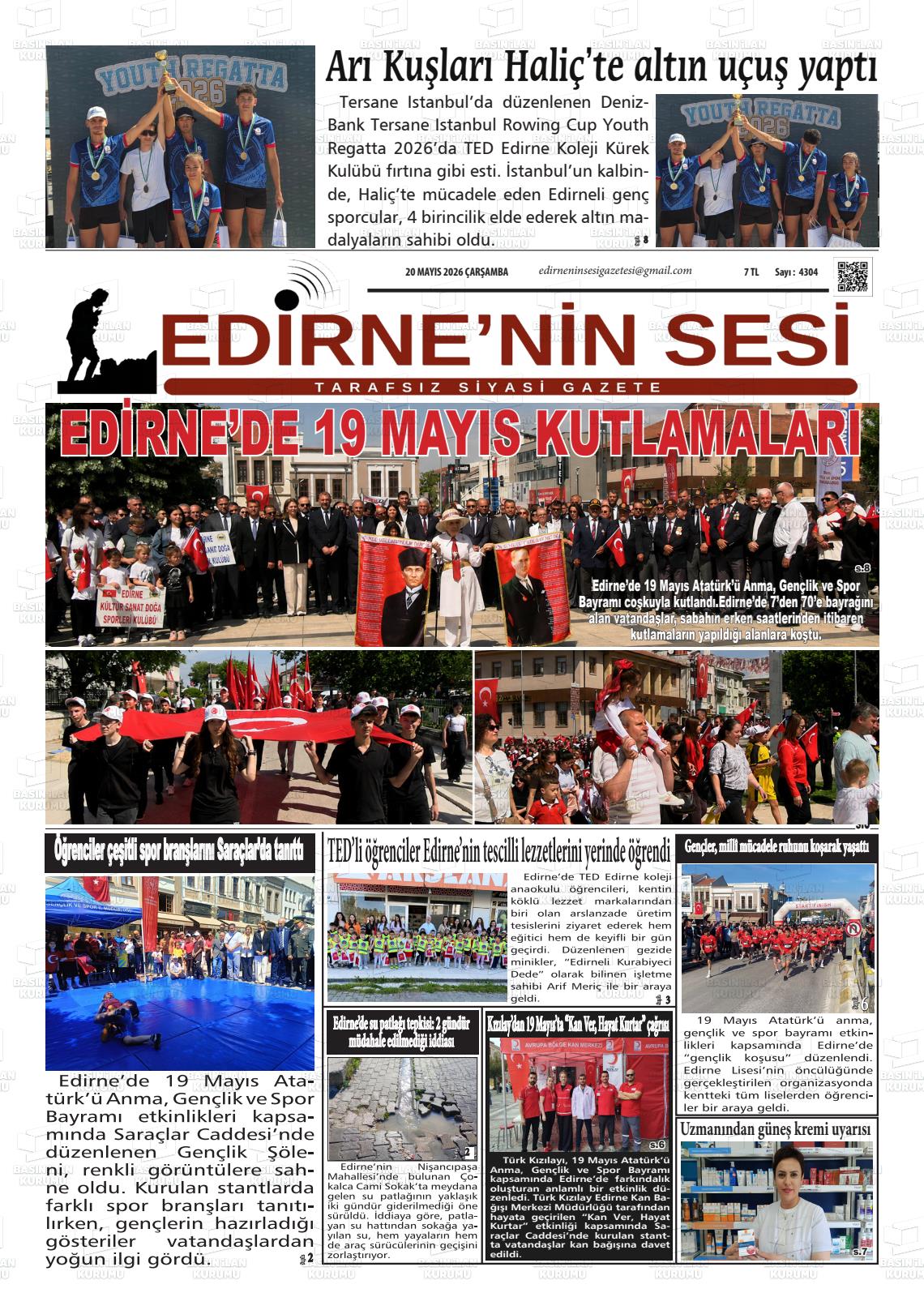 Edirne Star 20.05.2026