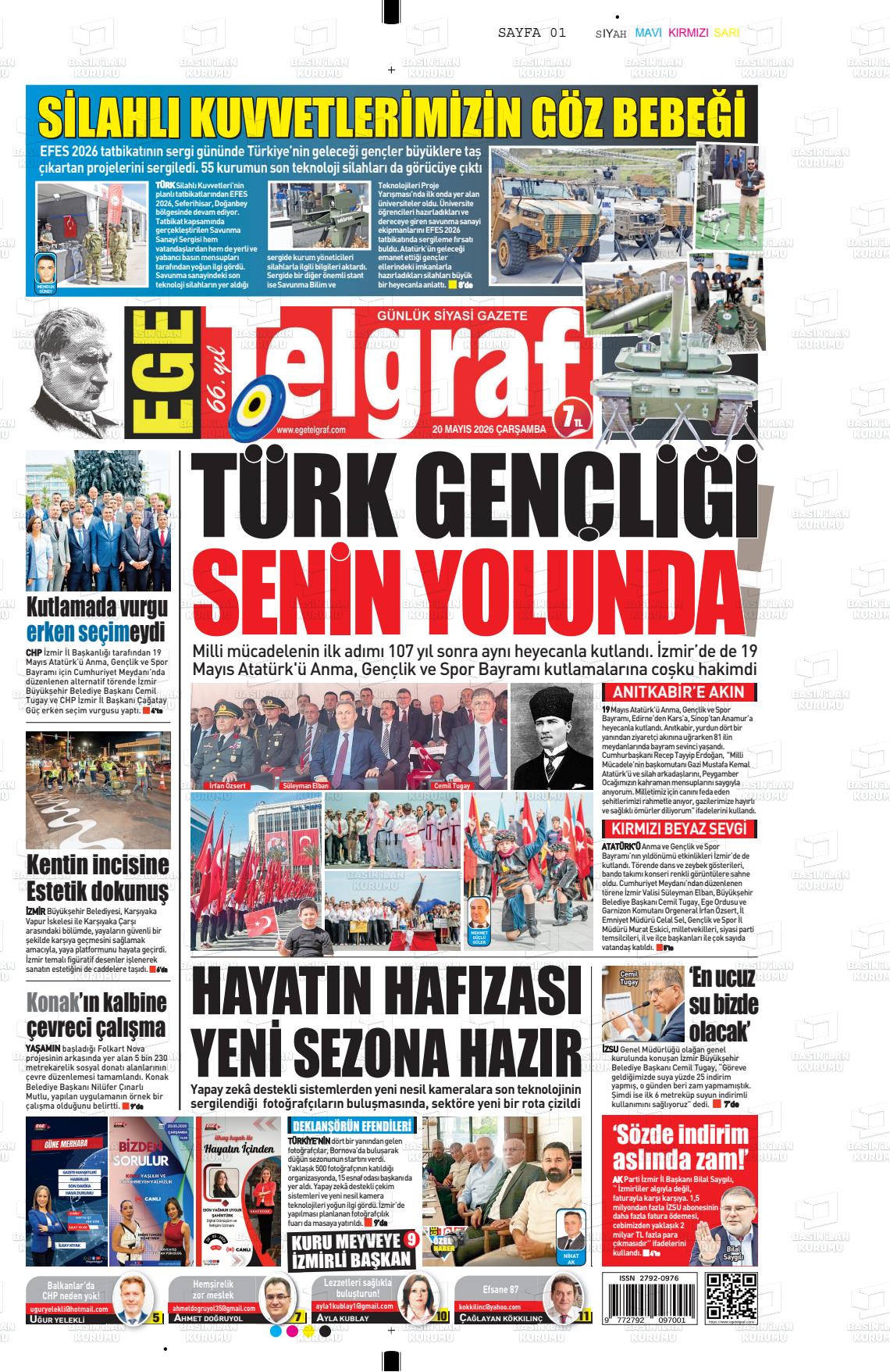 Izmir Egetelgraf 20.05.2026