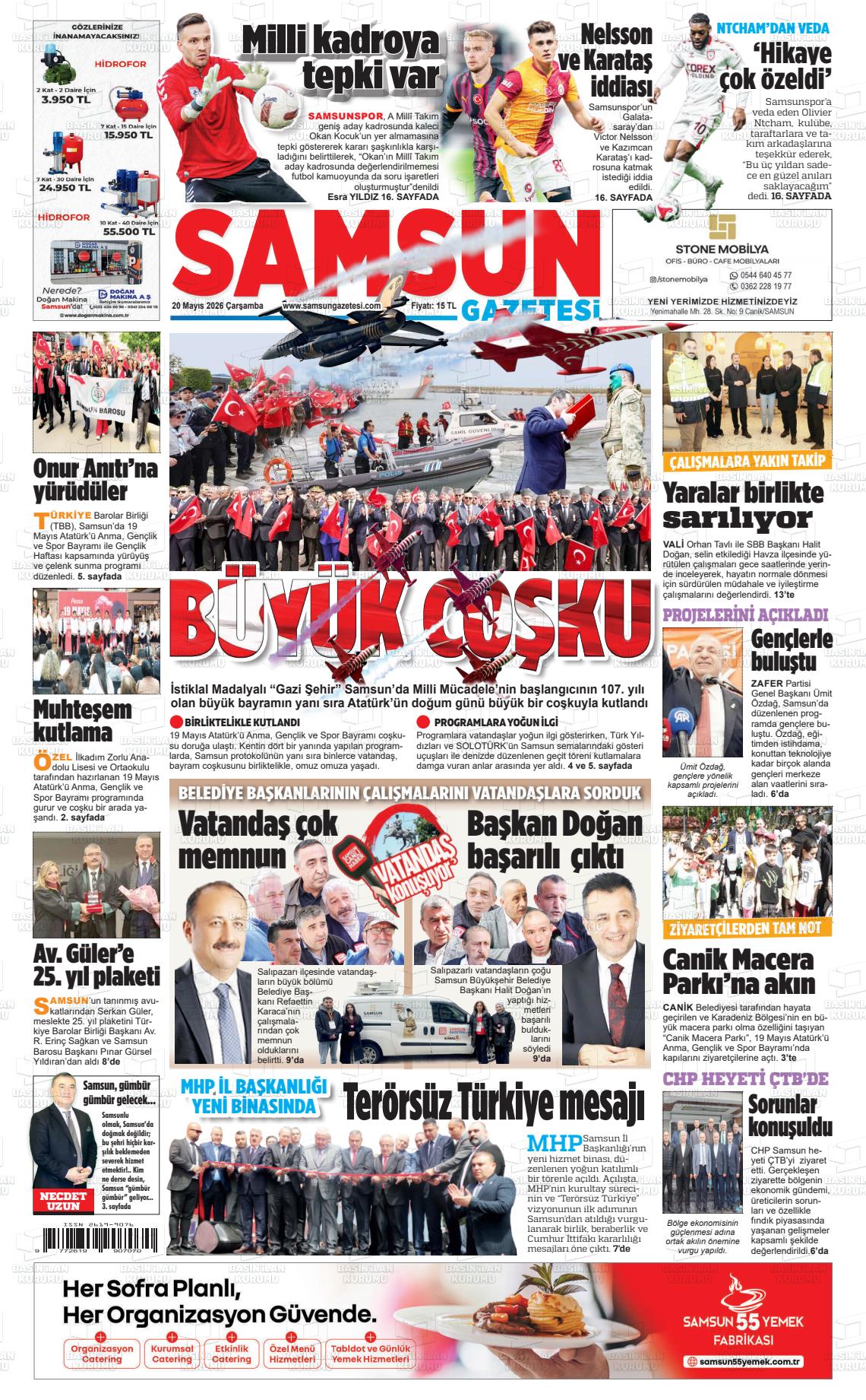 Samsun Ekip 20.05.2026