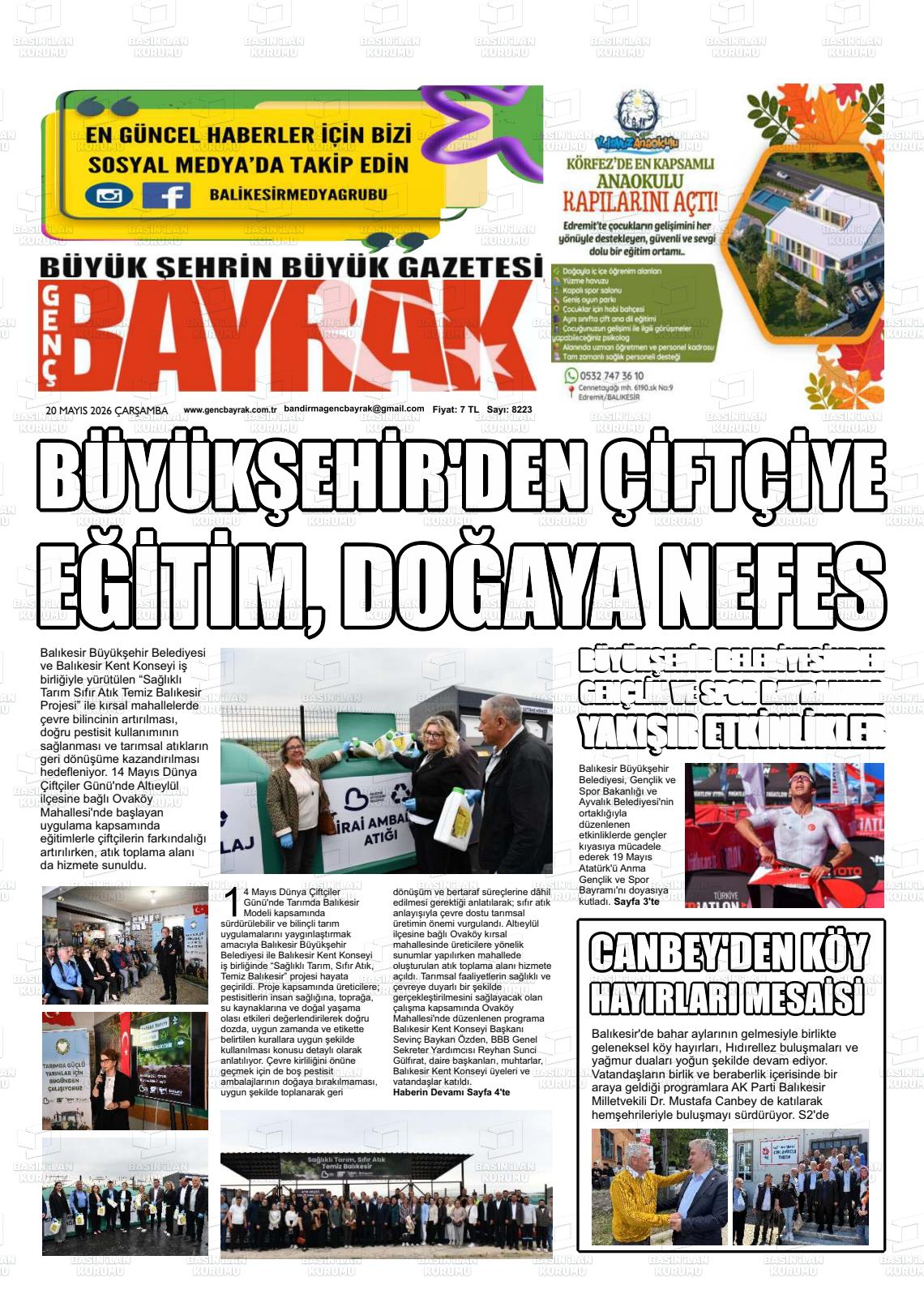 Balikesir Gencbayrak 20.05.2026