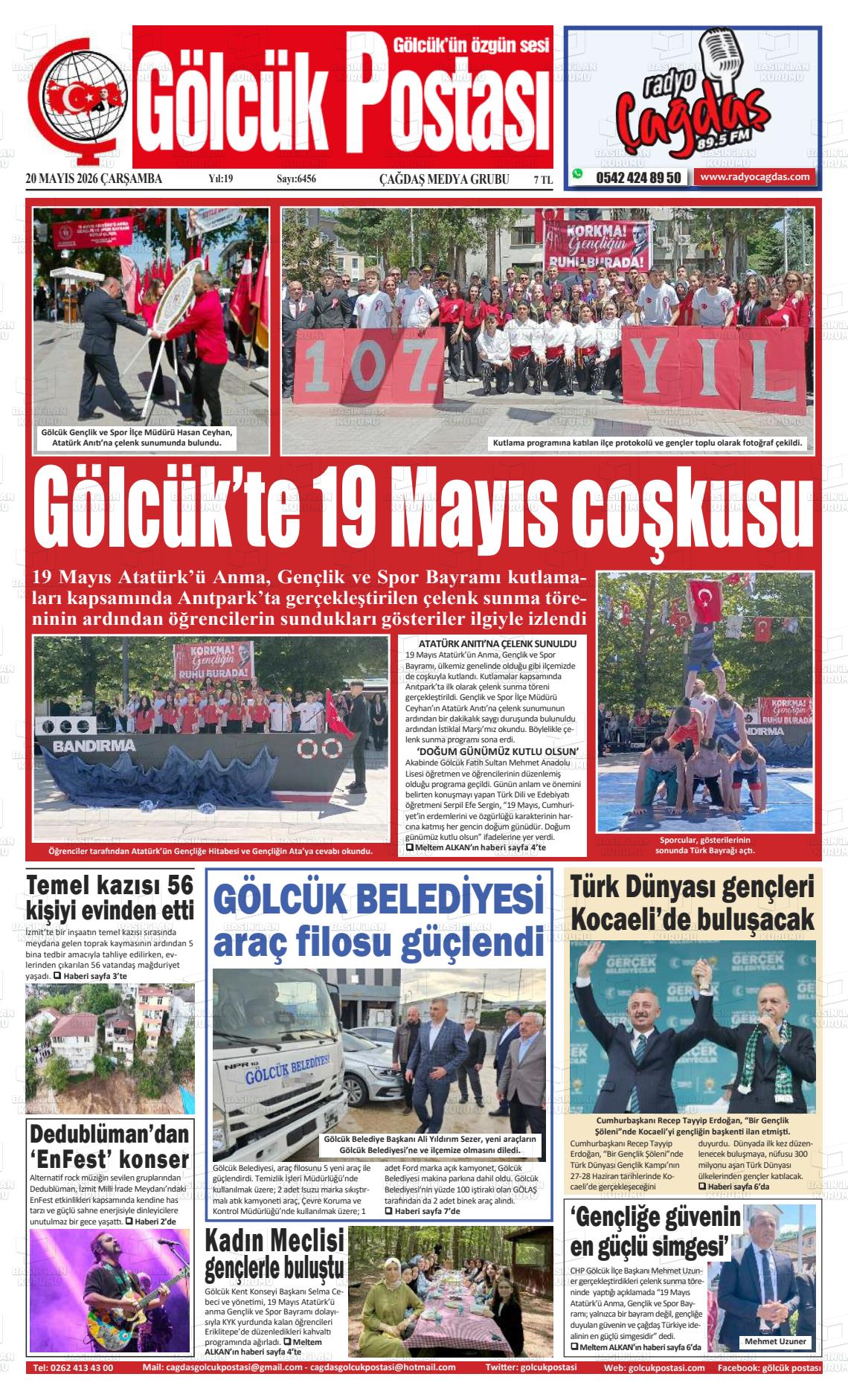 Kocaeli Golcukpostasi 20.05.2026