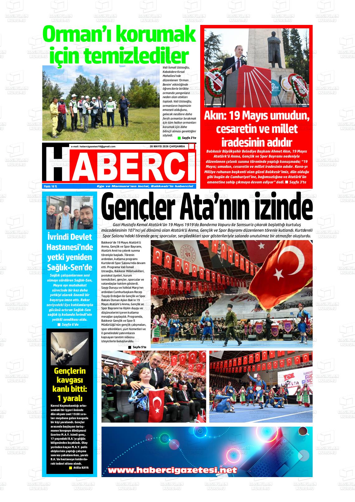 Mersin Haberci 20.05.2026