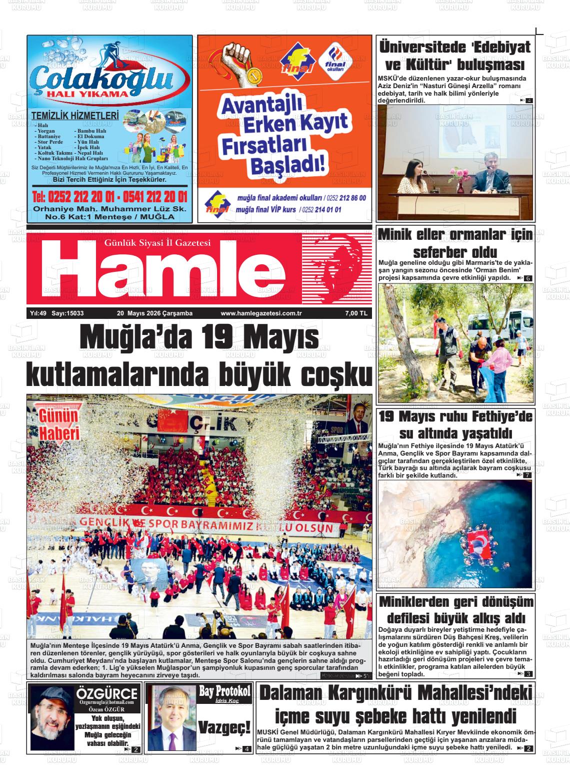 Mugla Hamle 20.05.2026