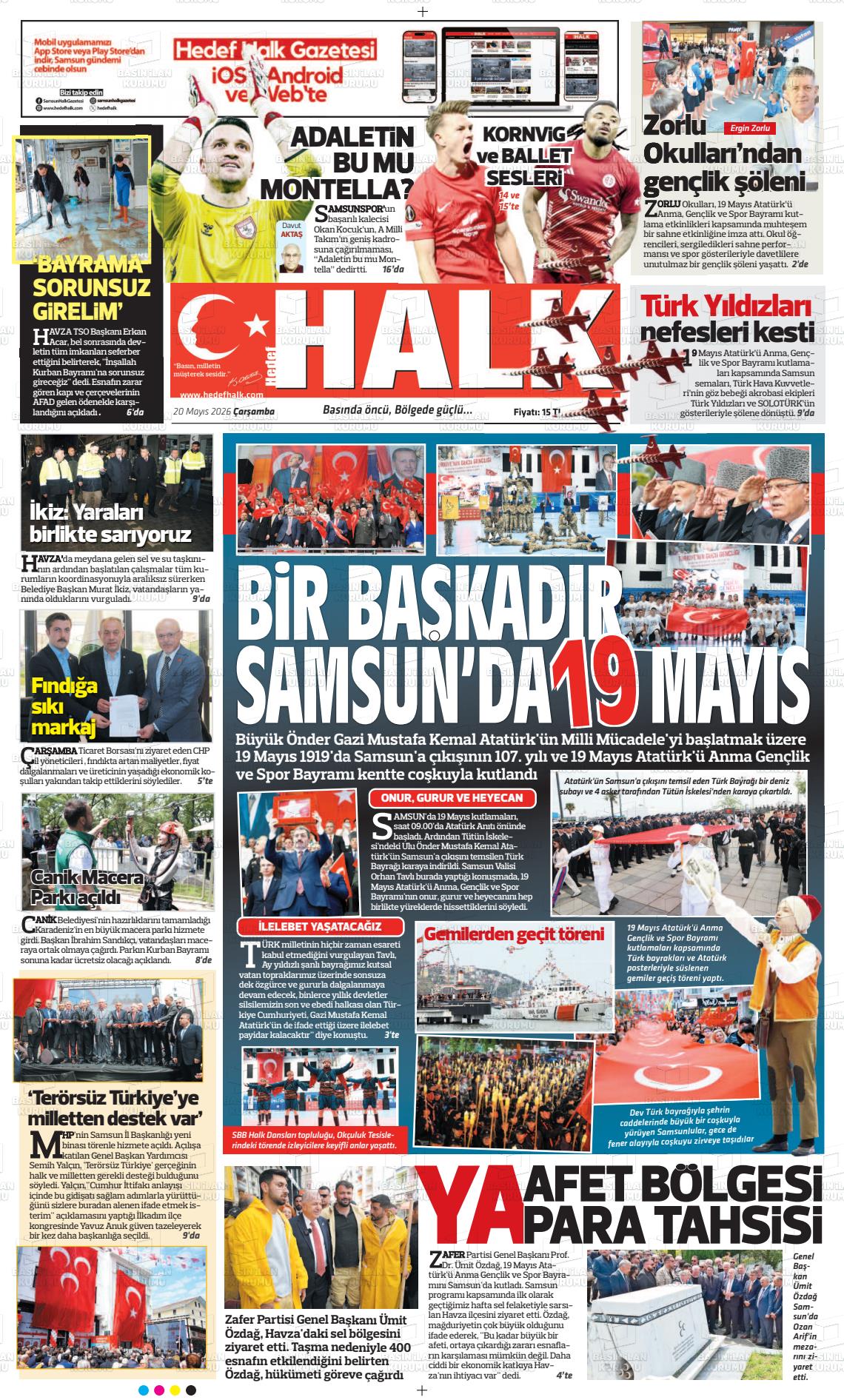 Samsun Hedefhalk 20.05.2026