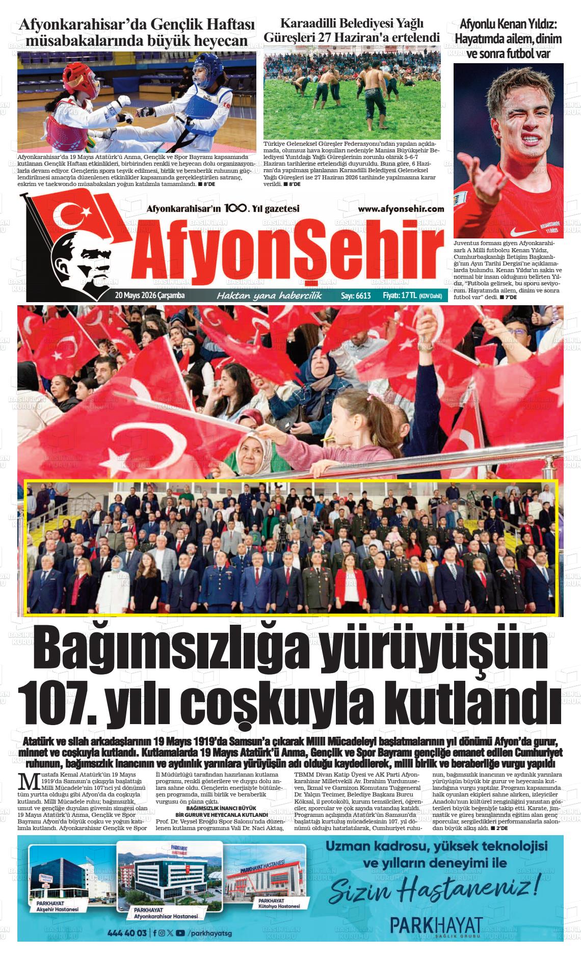 Afyonkarahisar Hisar 20.05.2026