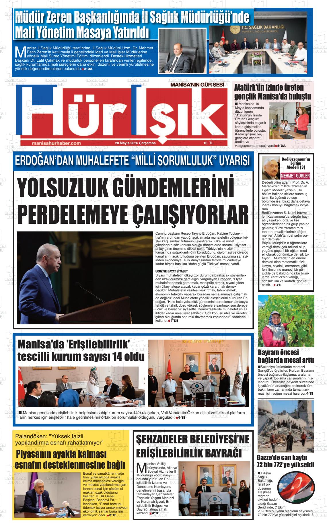 Manisa Hurisik 20.05.2026