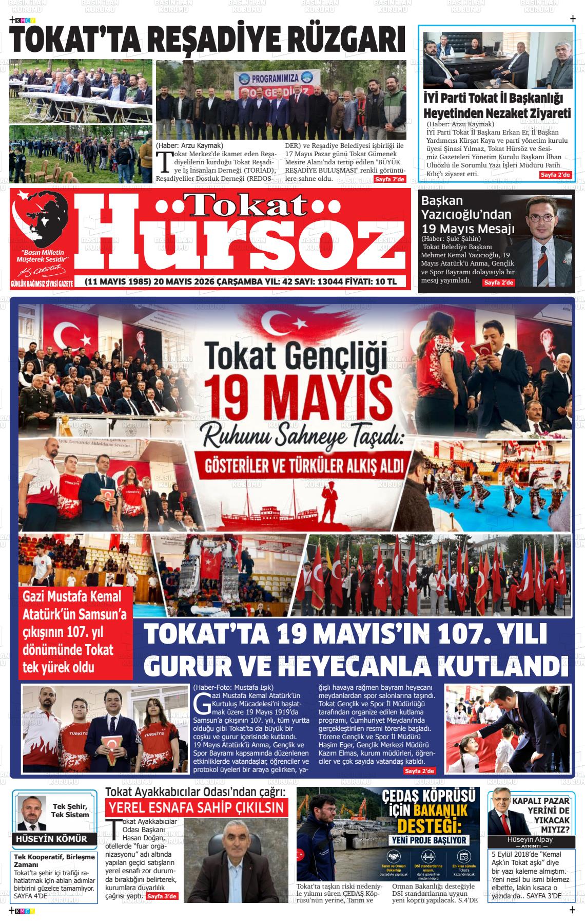 Tokat Hursoz 20.05.2026