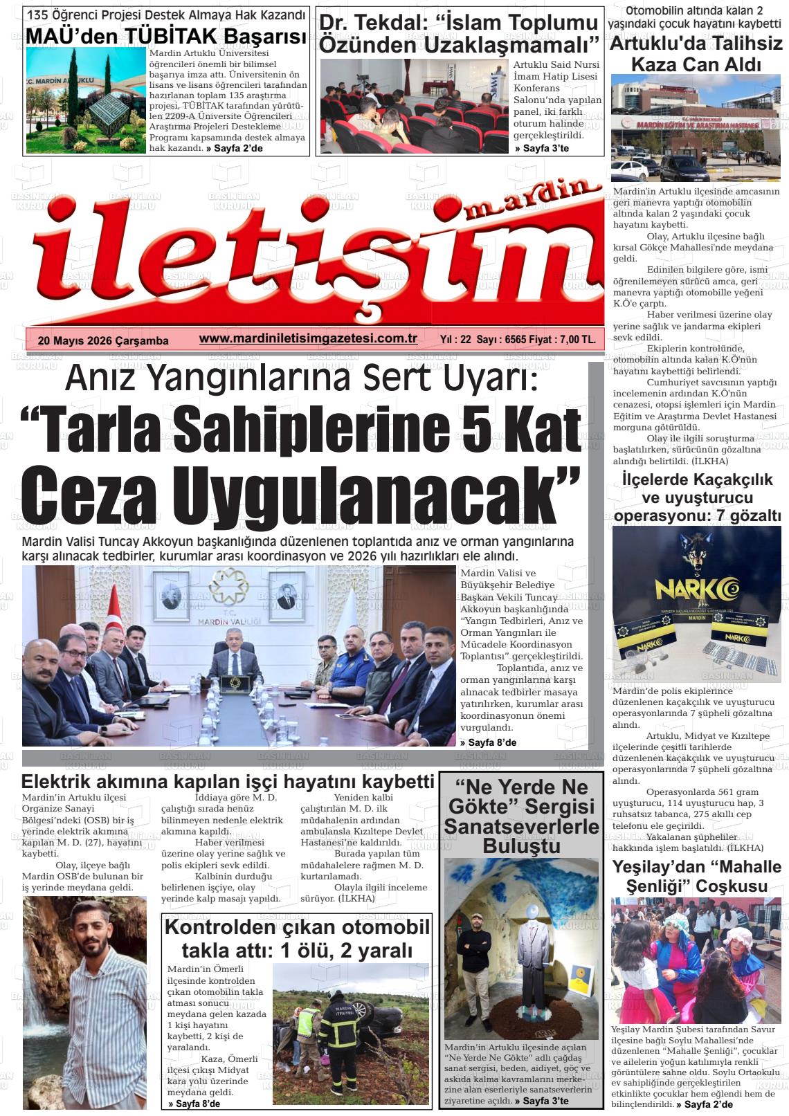 Mardin Iletisim 20.05.2026