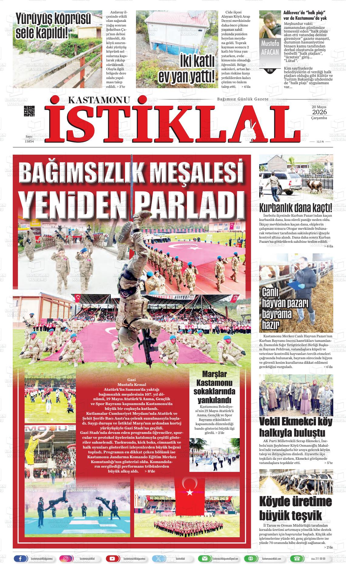 Kastamonu 20.05.2026