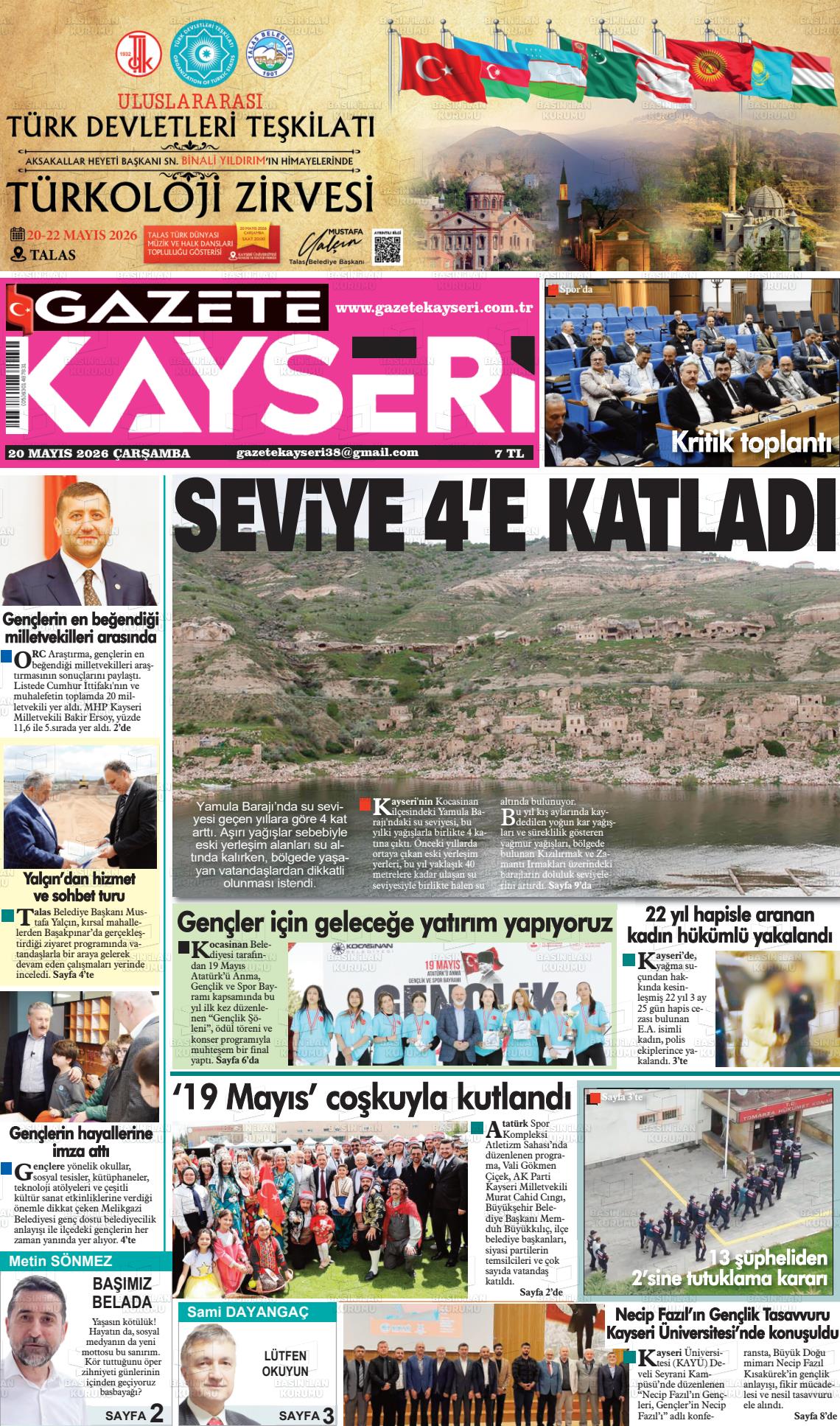 Kayseri Haber 38 20.05.2026