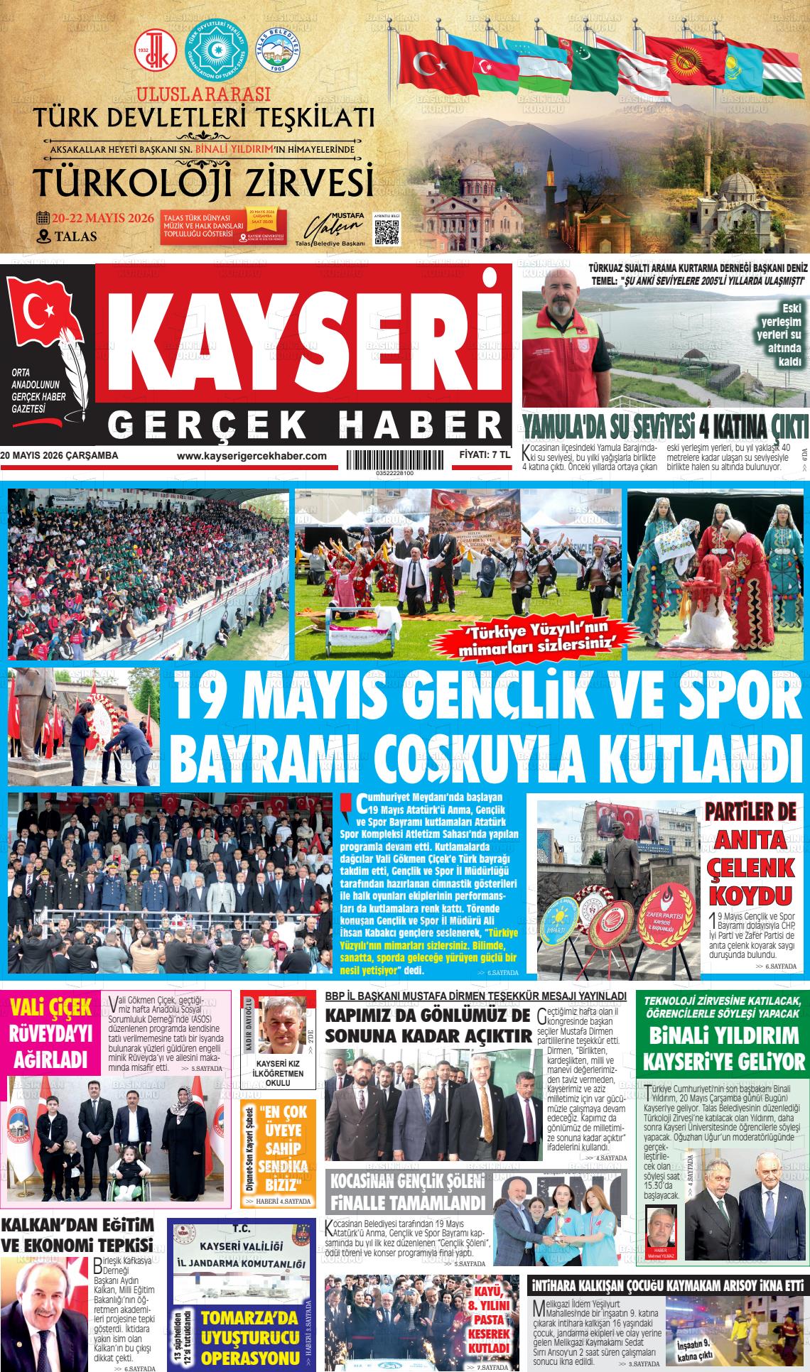 Kayseri Starhaber 20.05.2026