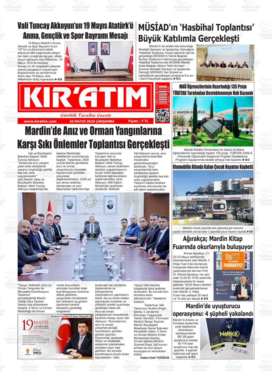 Mardin Kiratim 20.05.2026