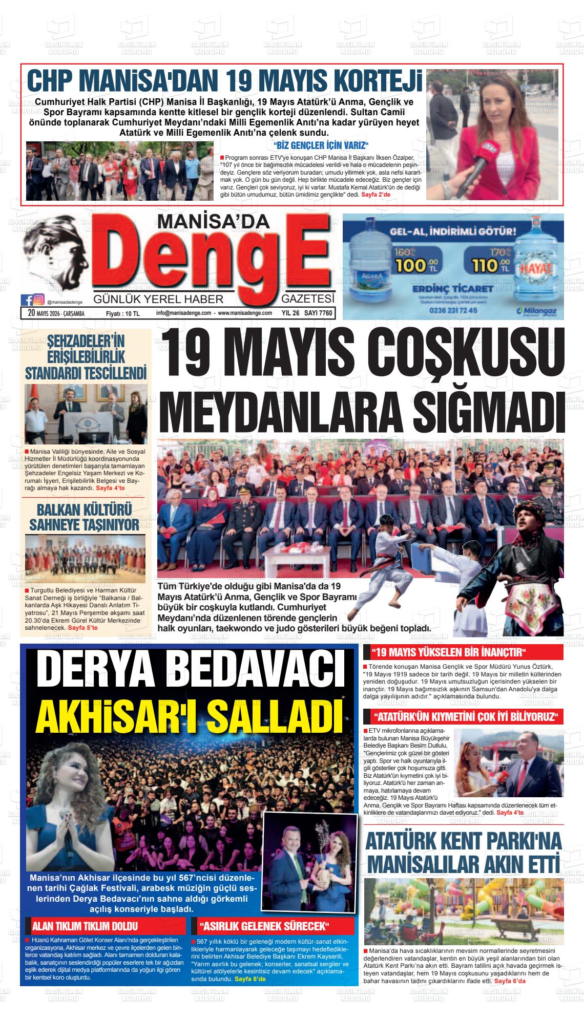 Manisa Dadenge 20.05.2026