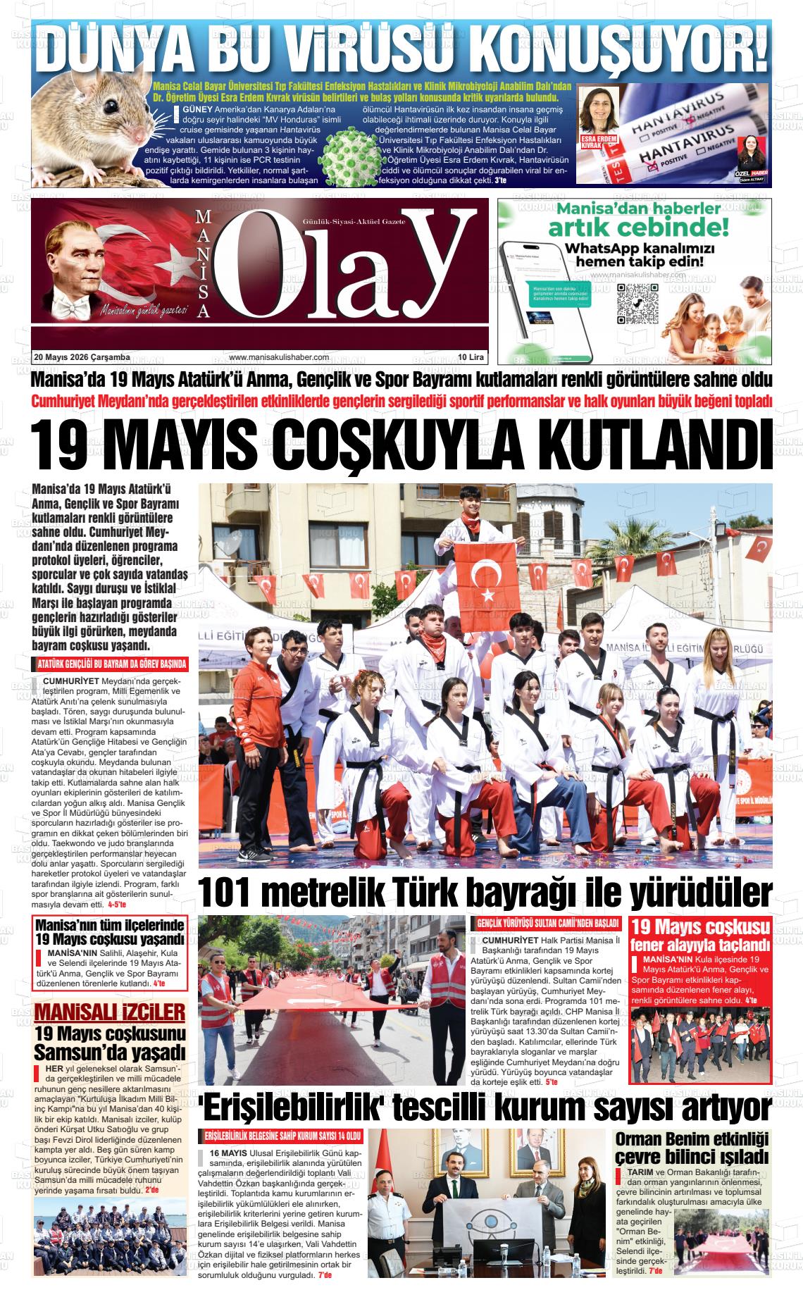 Manisa Olay 20.05.2026