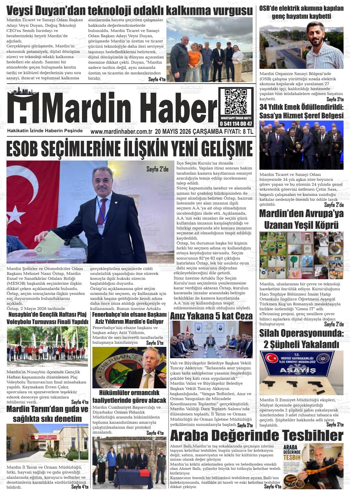 Mardin Haber 20.05.2026