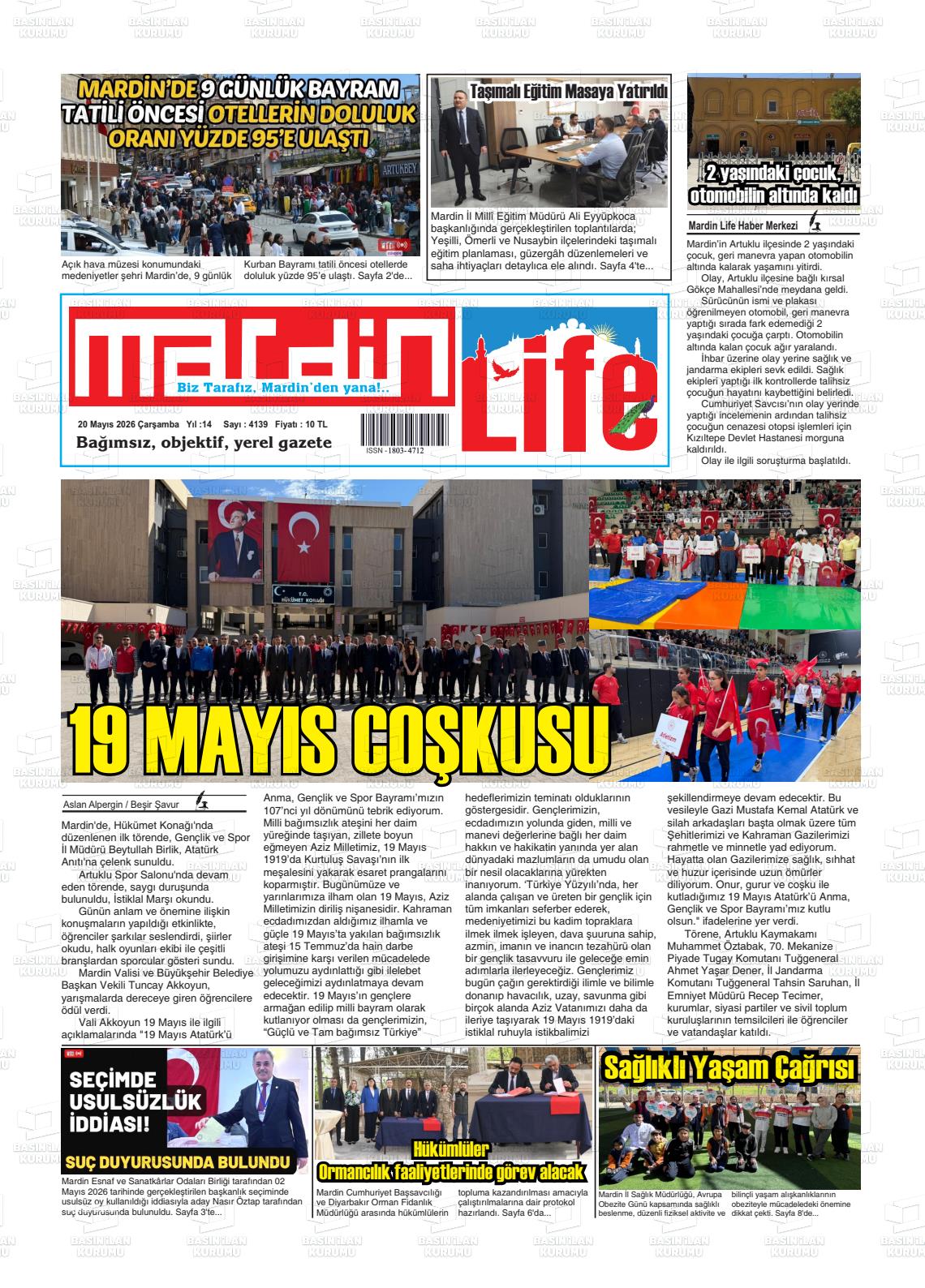 Mardin Life 20.05.2026