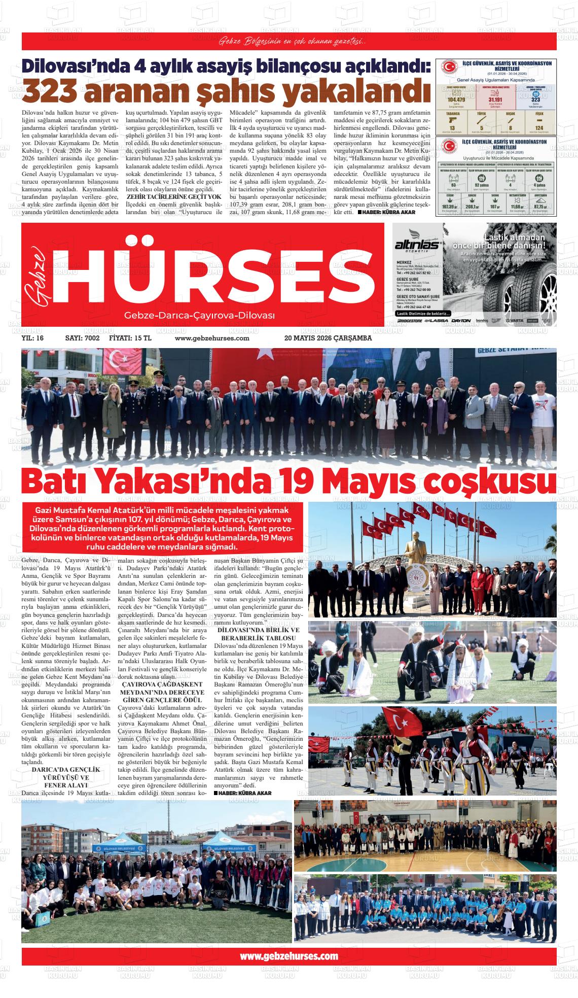 Kocaeli Marmaragebze 20.05.2026
