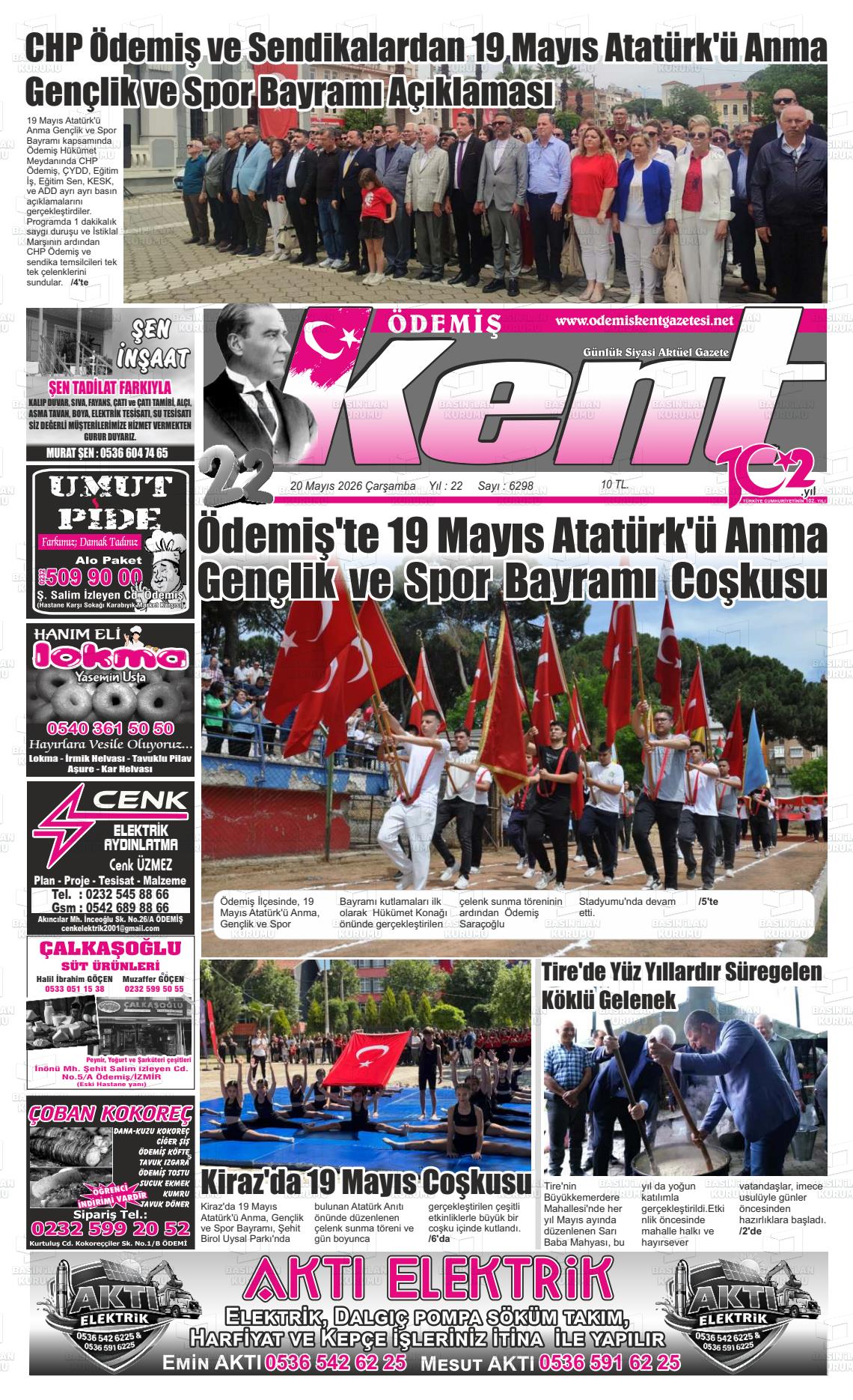 Izmir Odemiskent 20.05.2026