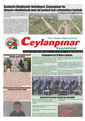 Son Sayı