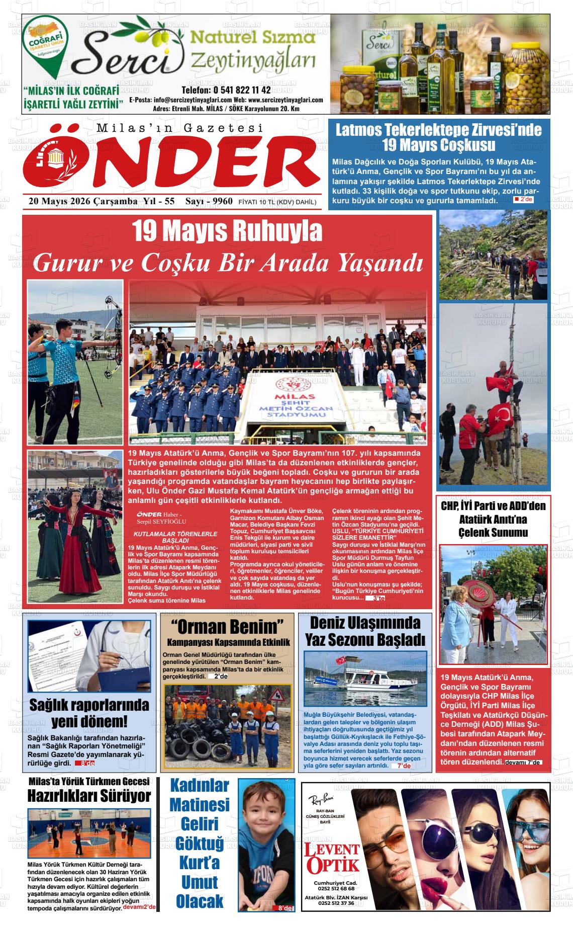 Mugla Onder 20.05.2026