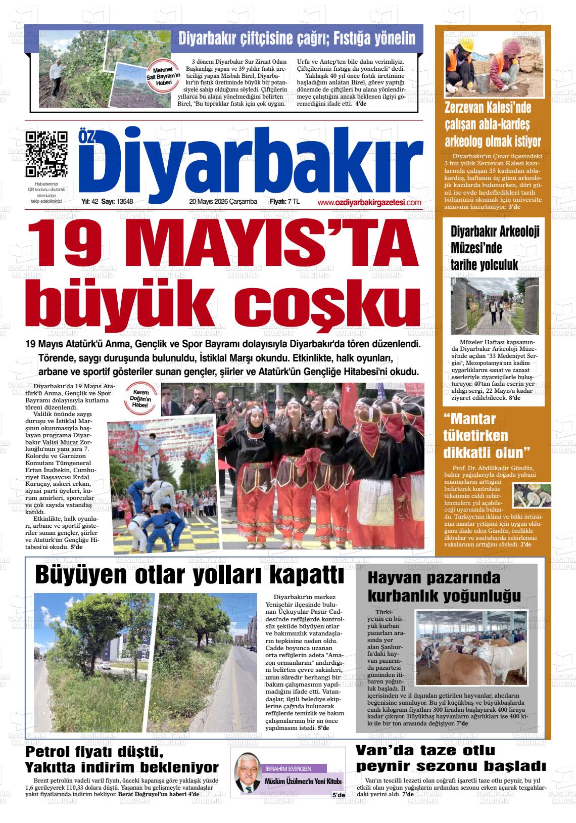 Diyarbakir Oz 20.05.2026