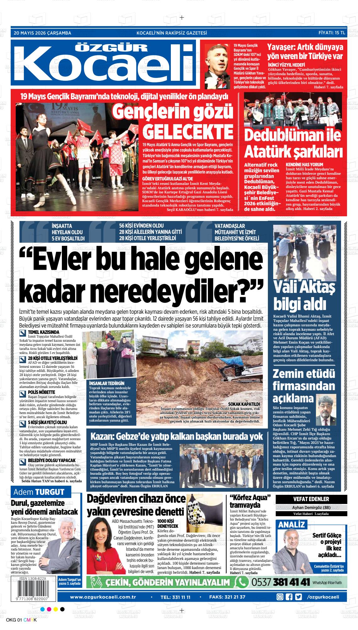 Kocaeli Ozgur 20.05.2026