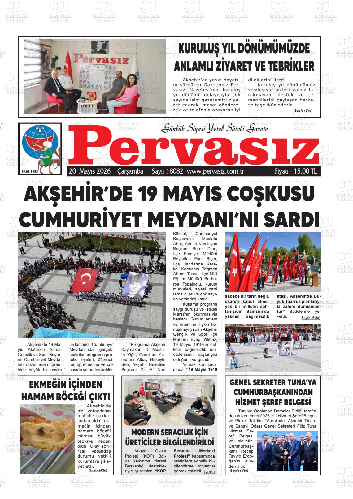 Konya Pervasiz 20.05.2026