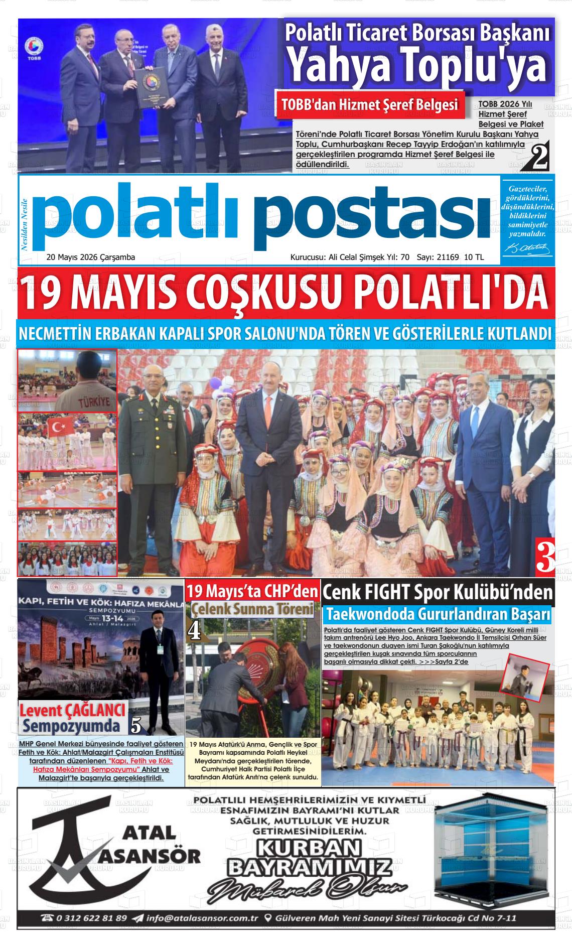 Ankara Polatlipostasi 20.05.2026