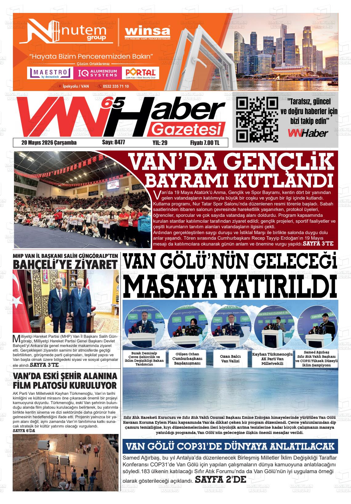Van Prestijhaber 20.05.2026