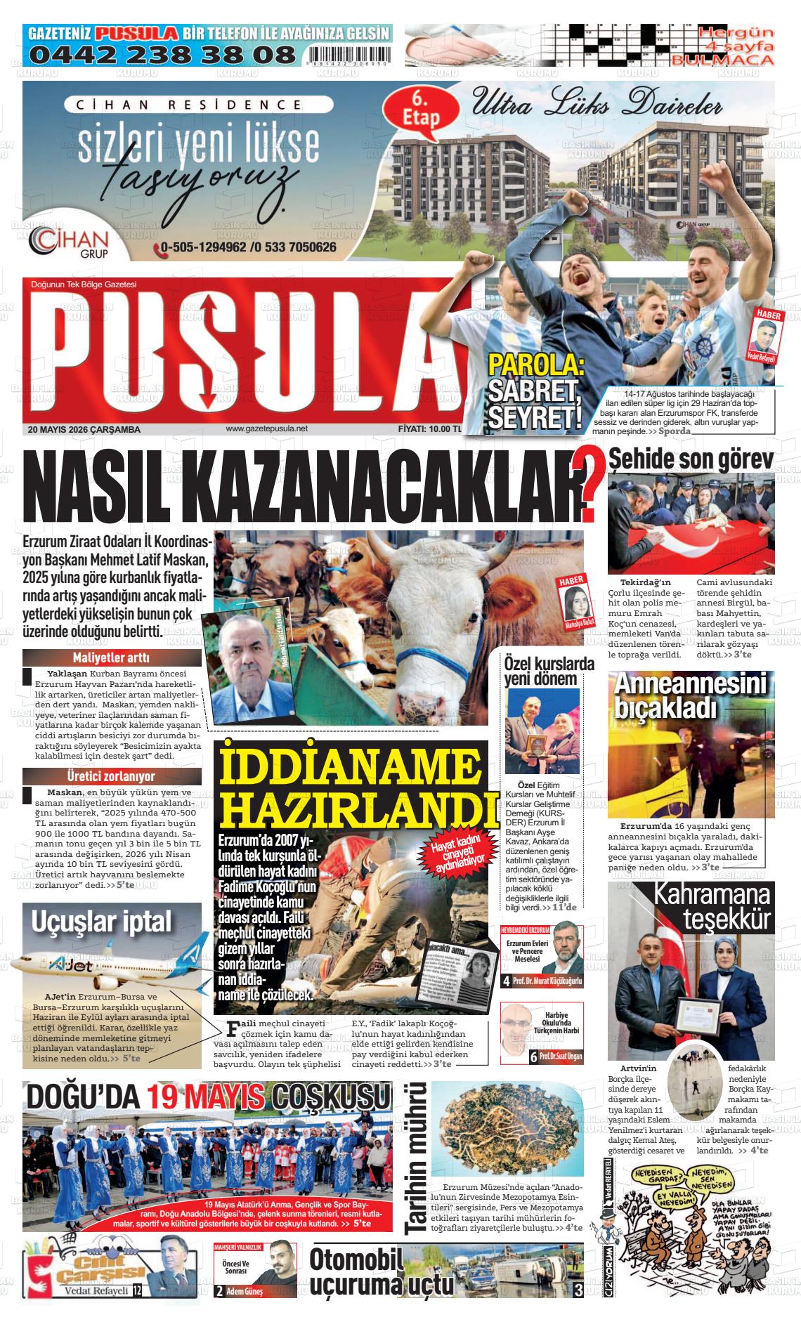 Zonguldak Pusula 20.05.2026