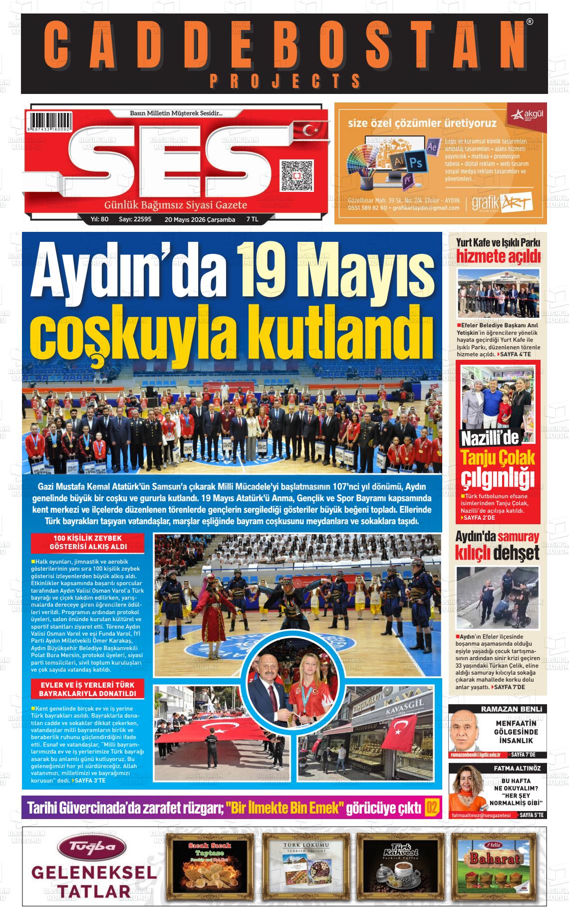 Hatay Ses 20.05.2026