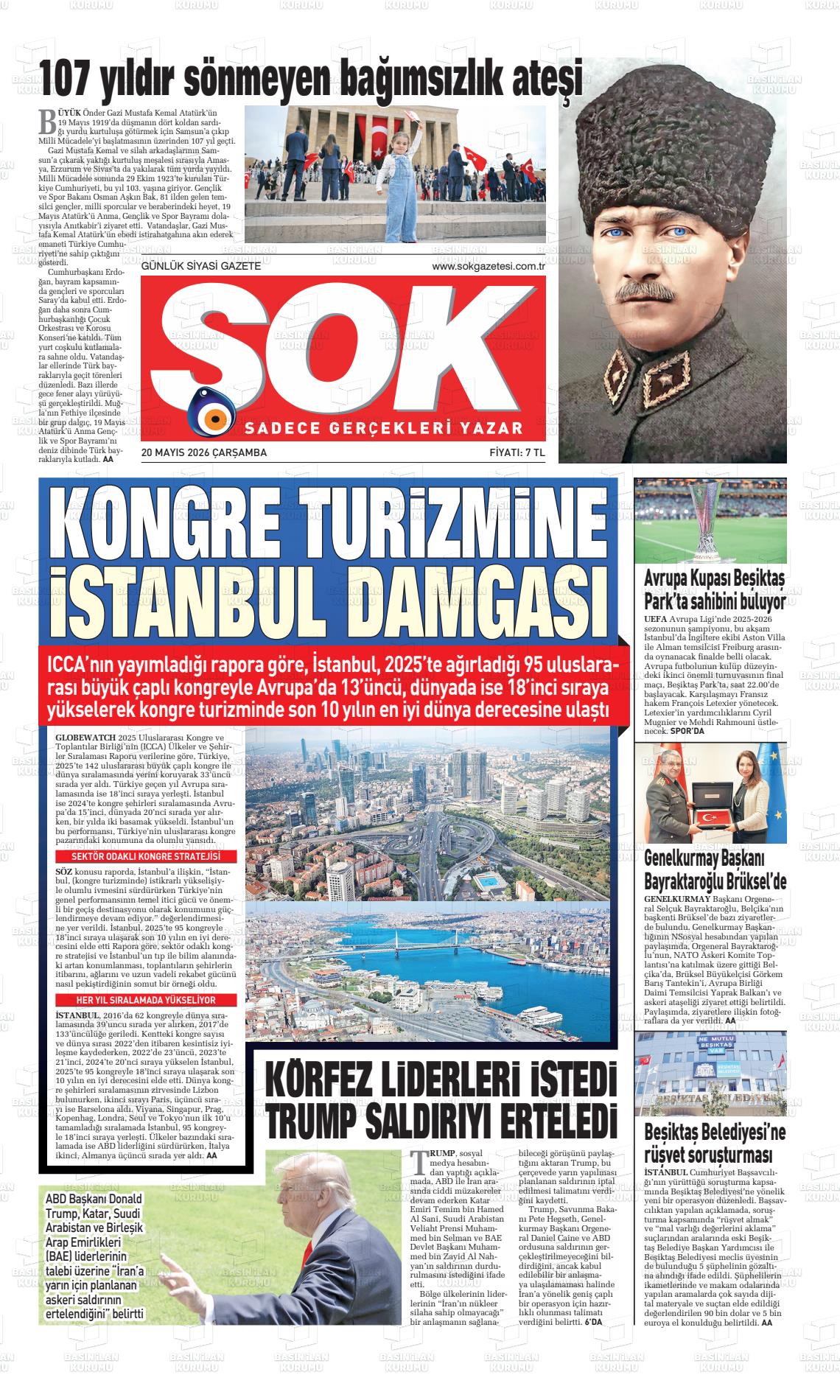 Istanbul Sok 20.05.2026