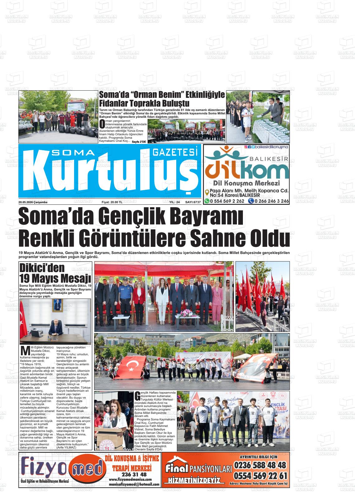 Manisa Somagundem 20.05.2026