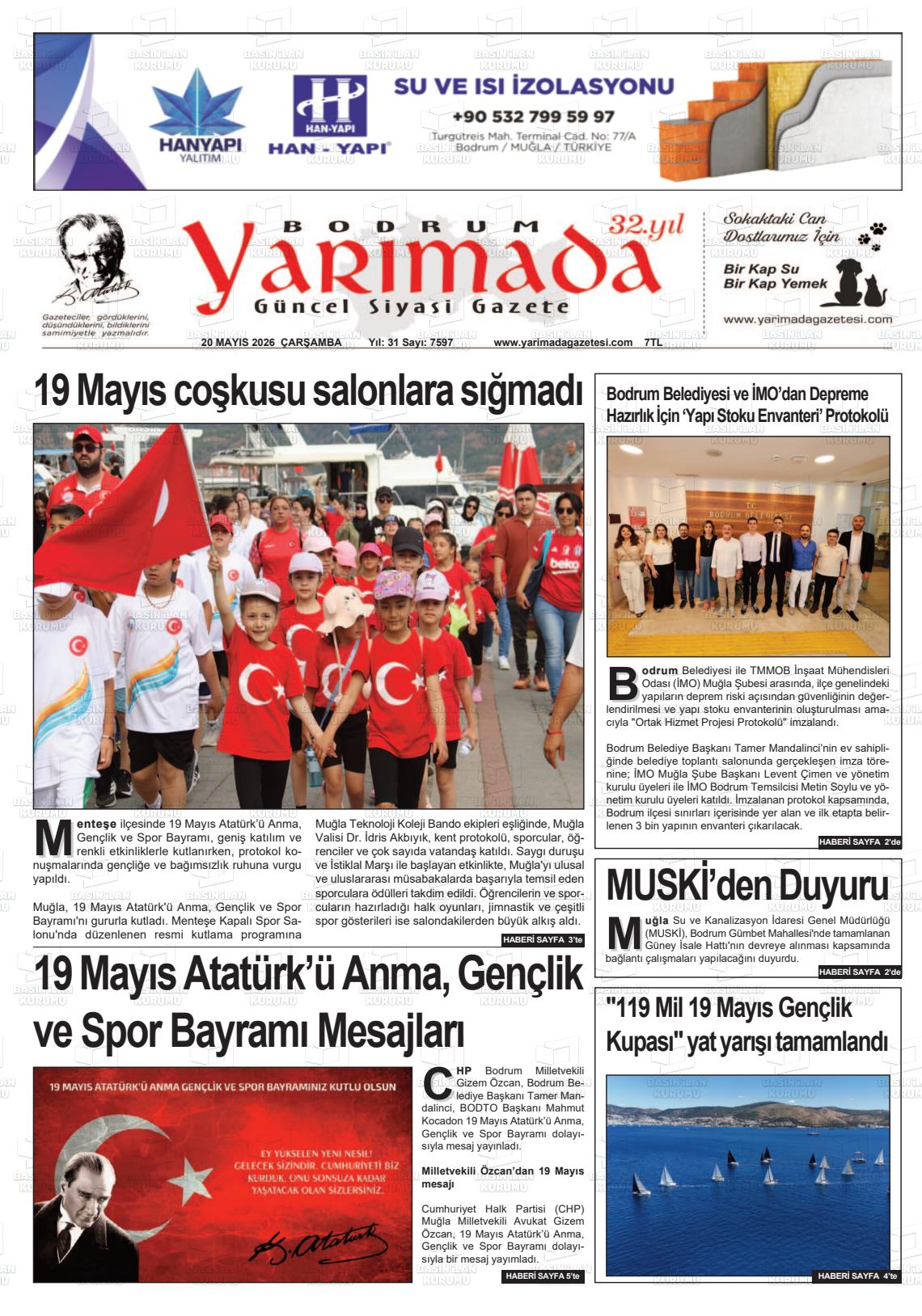Mugla Yarimada 20.05.2026