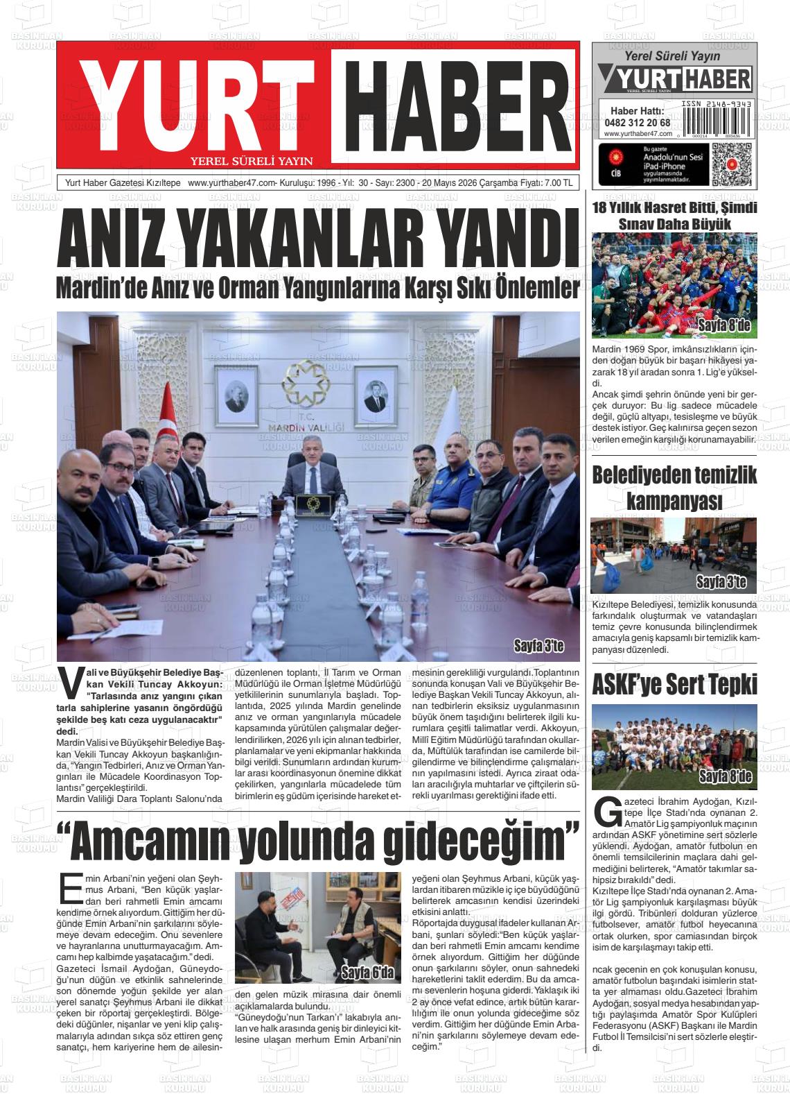 Mardin Yesilova 20.05.2026