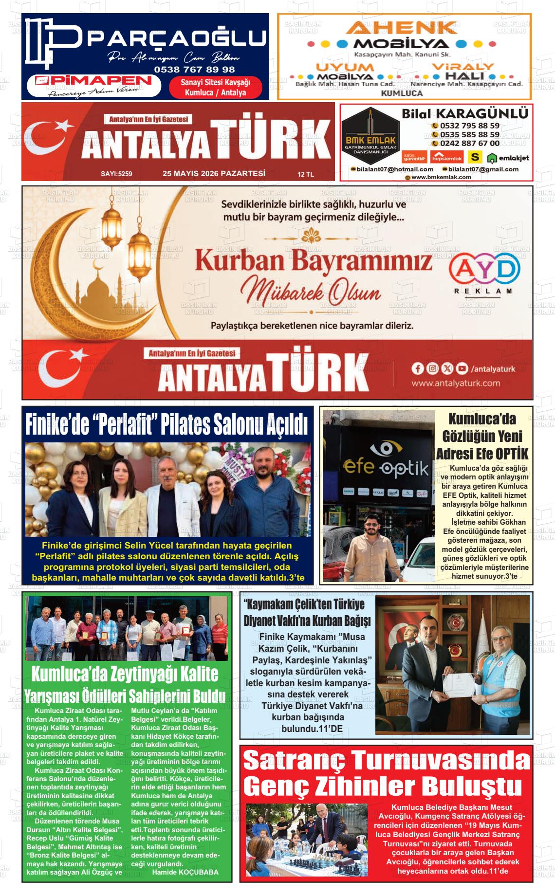 Antalya Finikea 25.05.2026