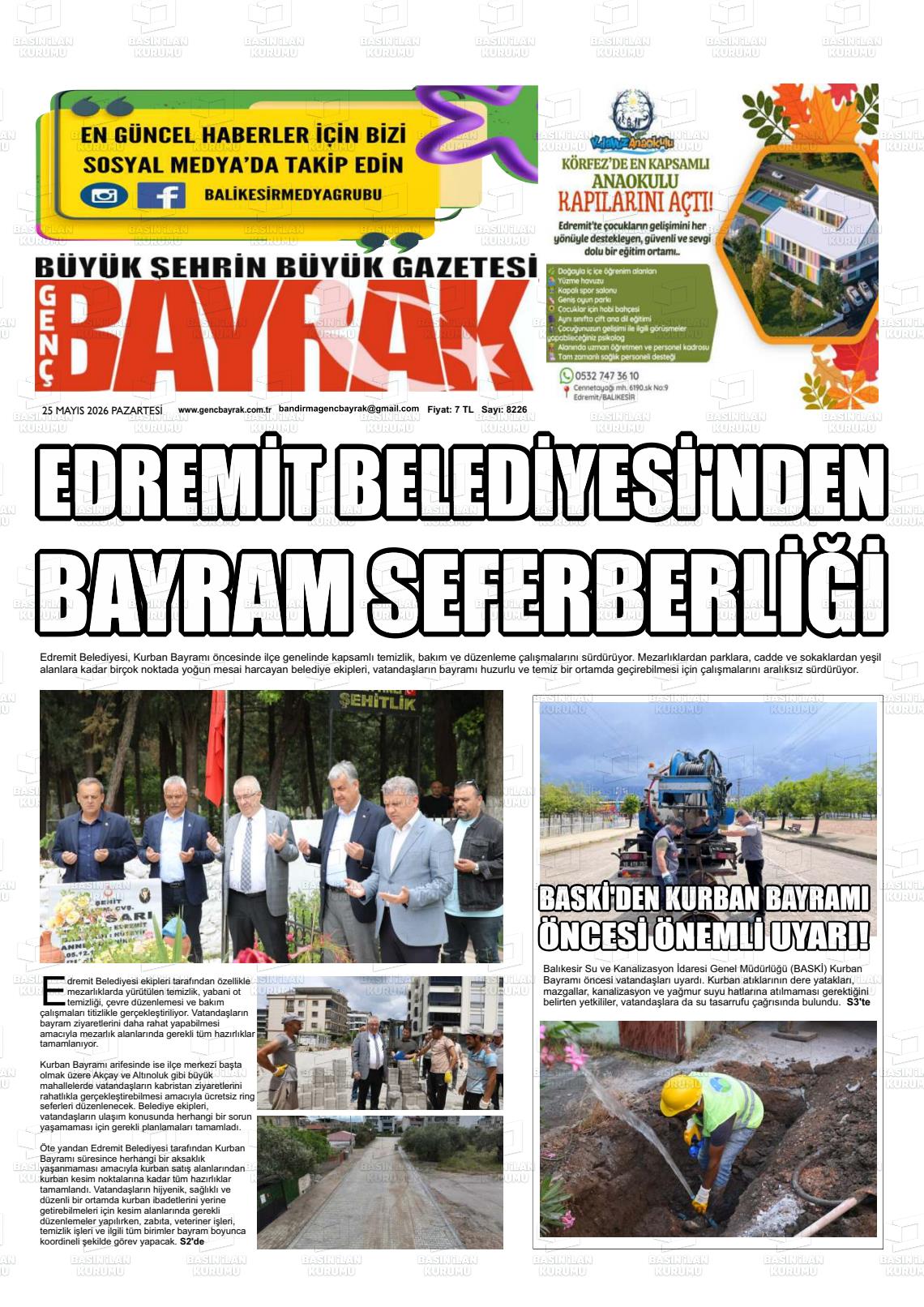 Balikesir Gencbayrak 25.05.2026