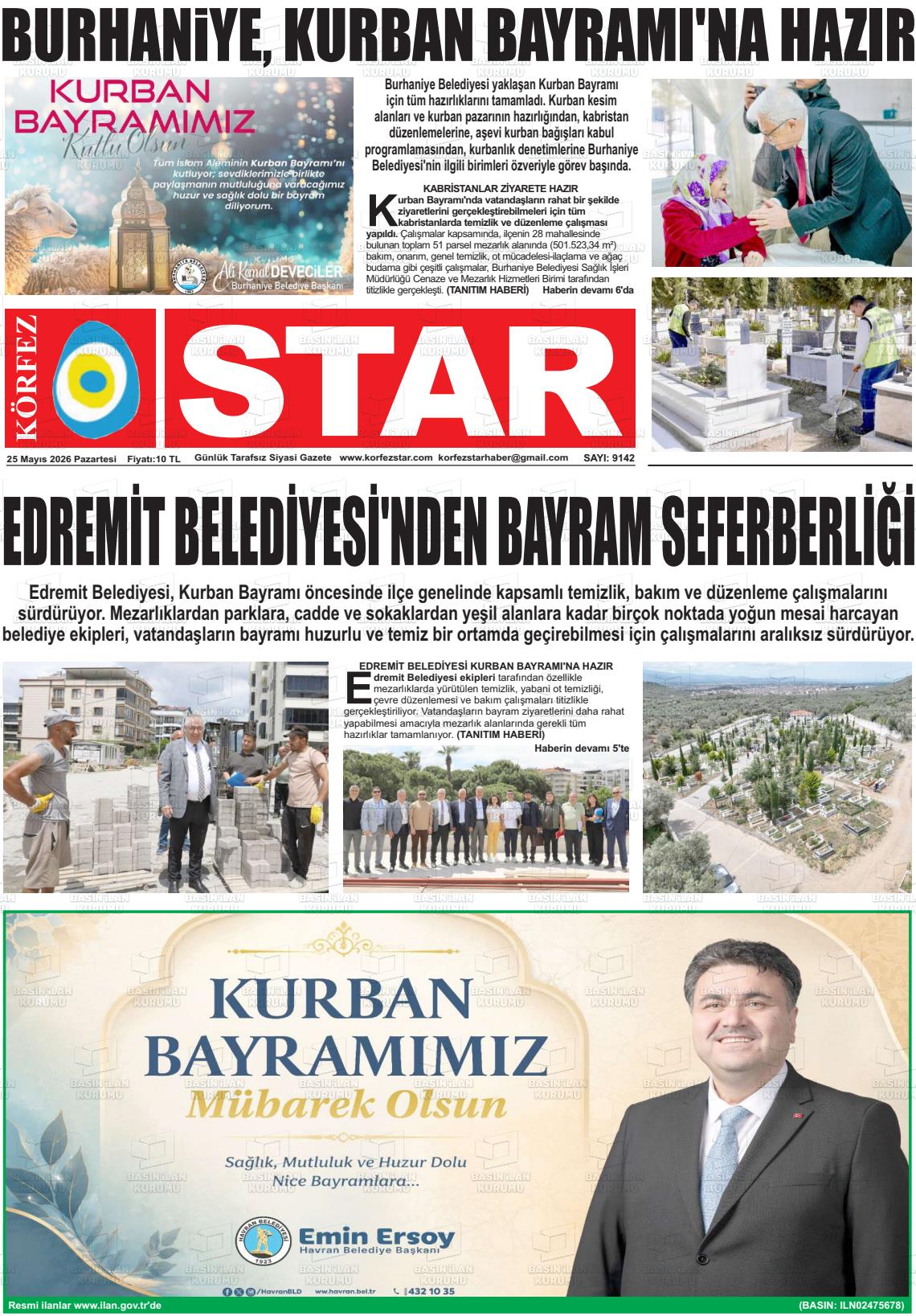 Balikesir Korfezstar 25.05.2026