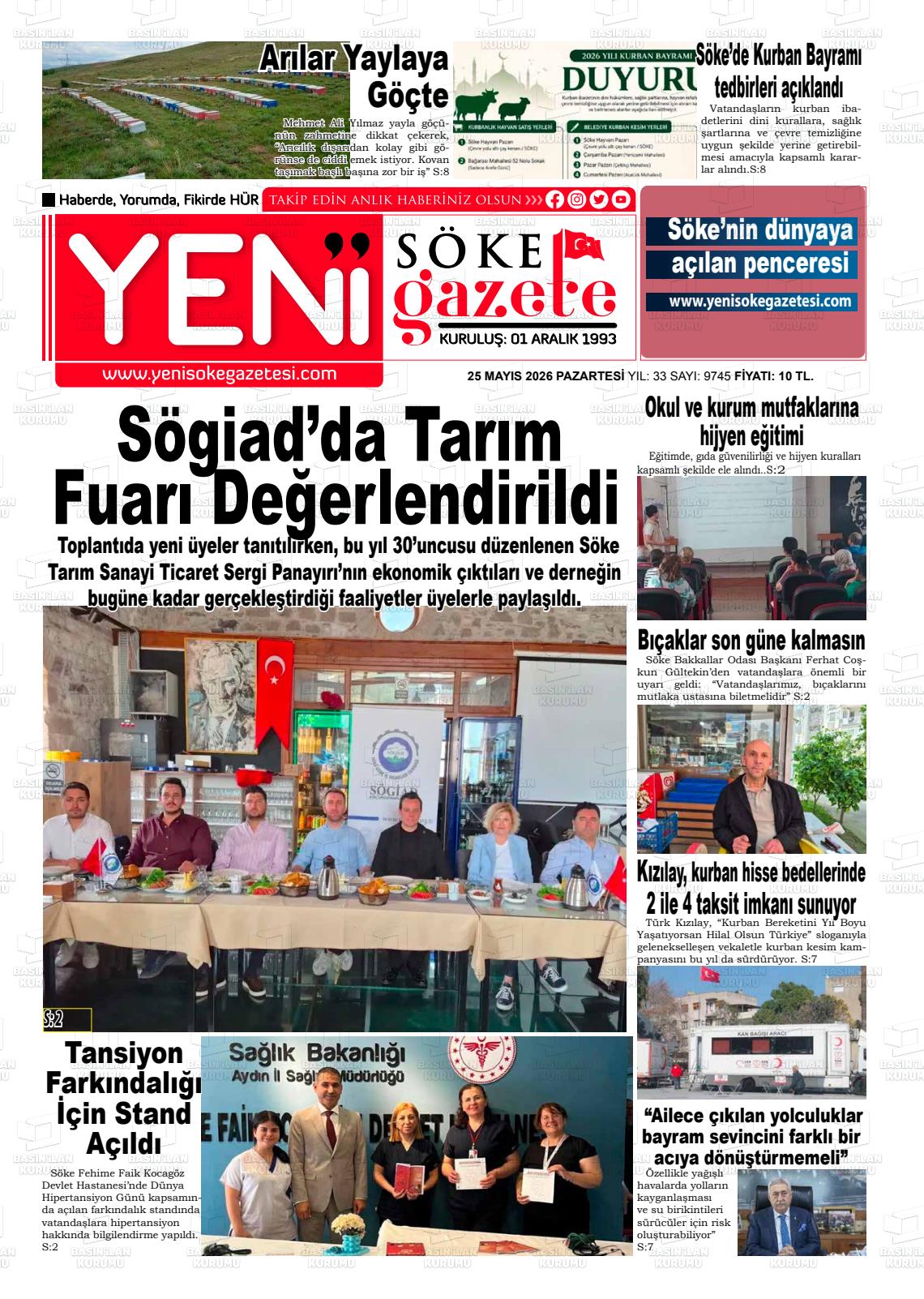 Aydin Yenisoke 25.05.2026