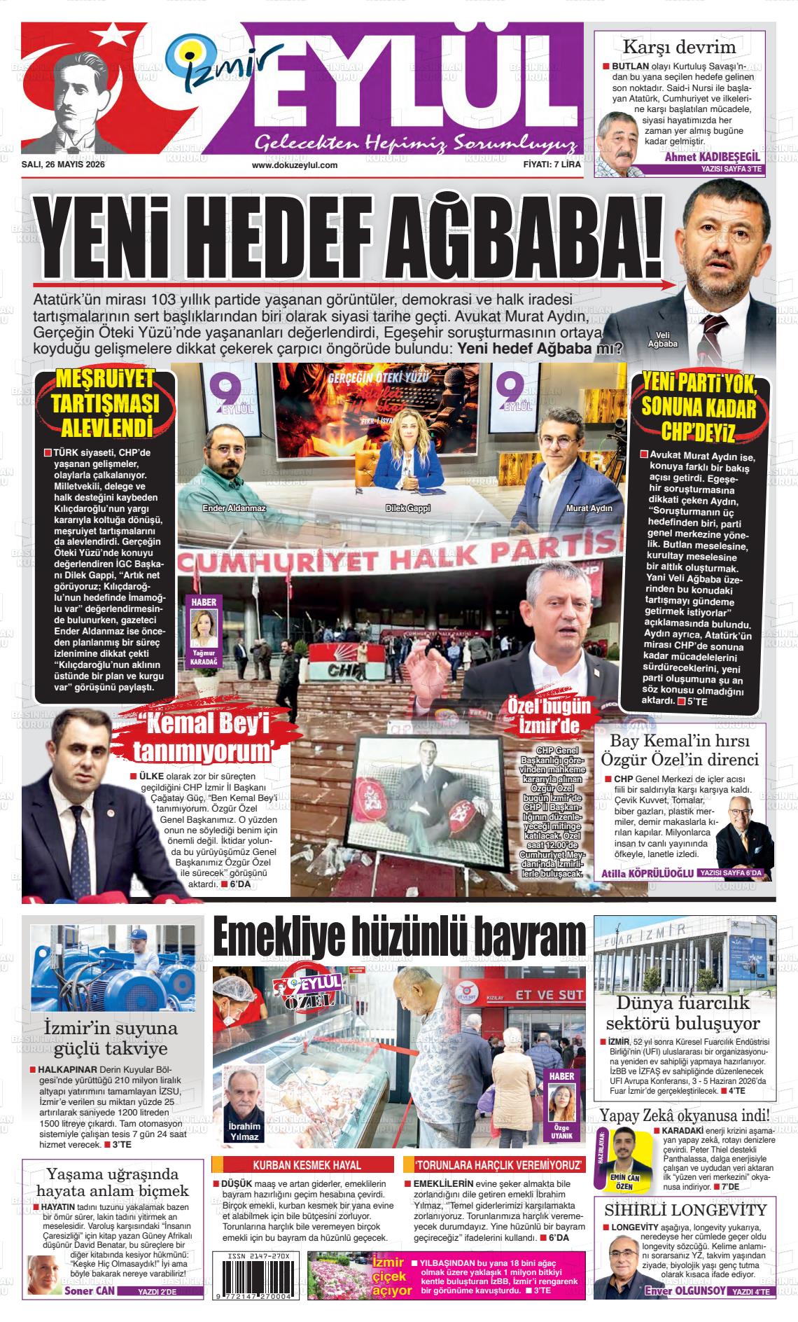 Izmir 9 Eylul 26.05.2026