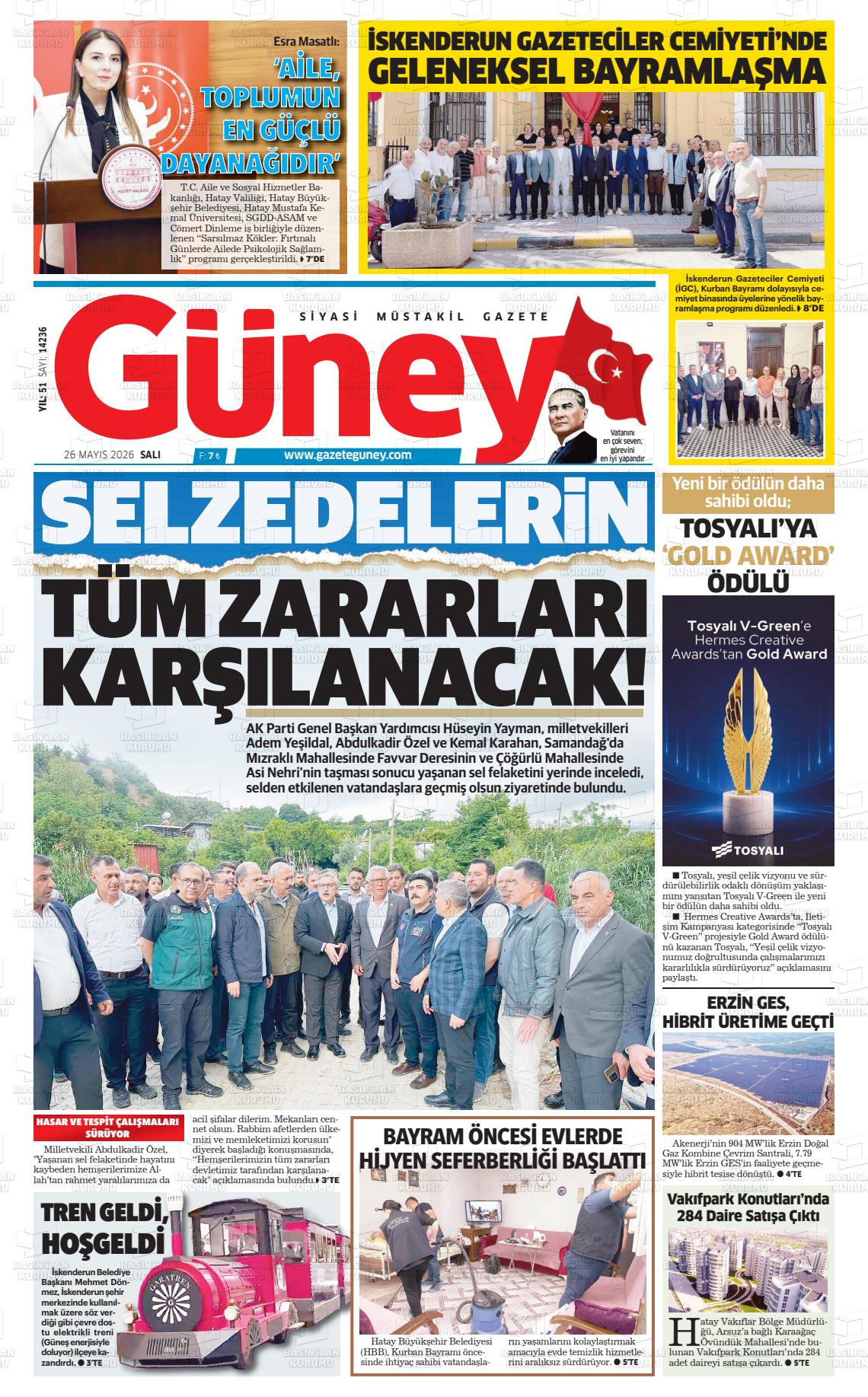 Mersin Guney 26.05.2026